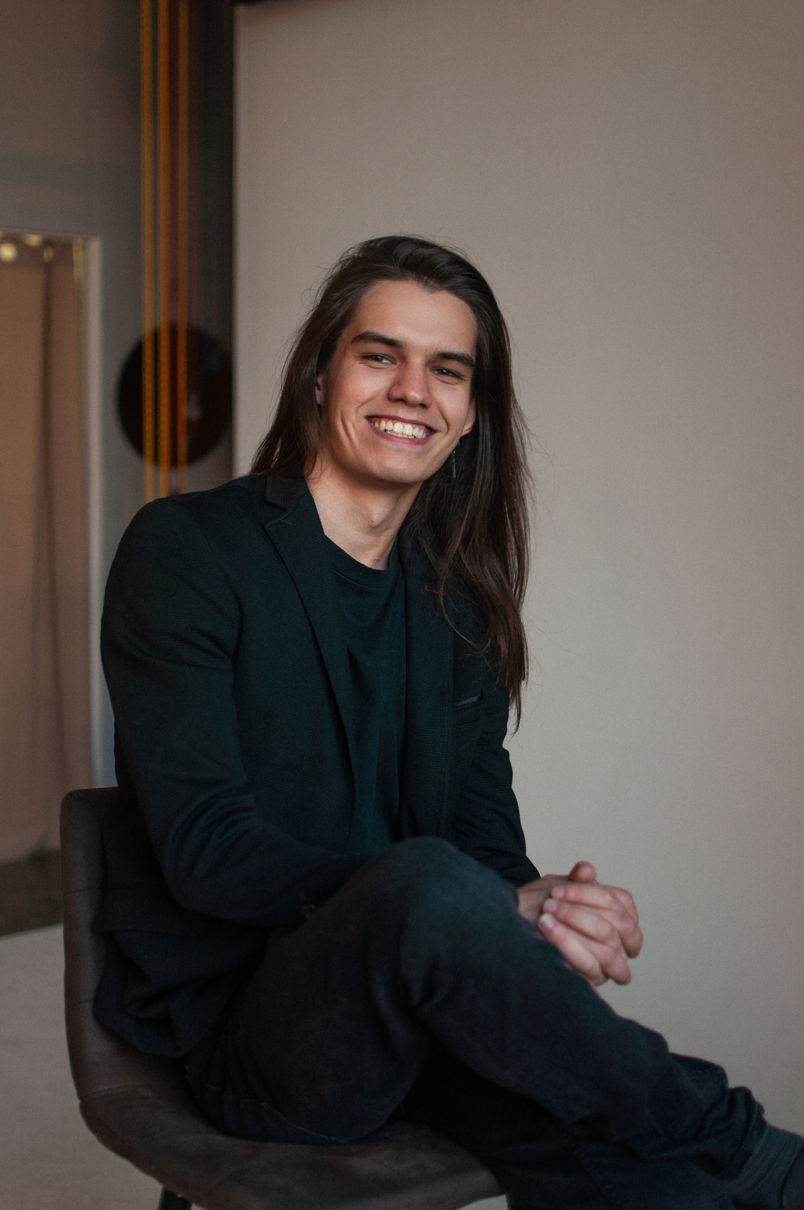 Николай. Мужская фотосессия в фотостудии. Фотограф в Самаре Иван Булатов