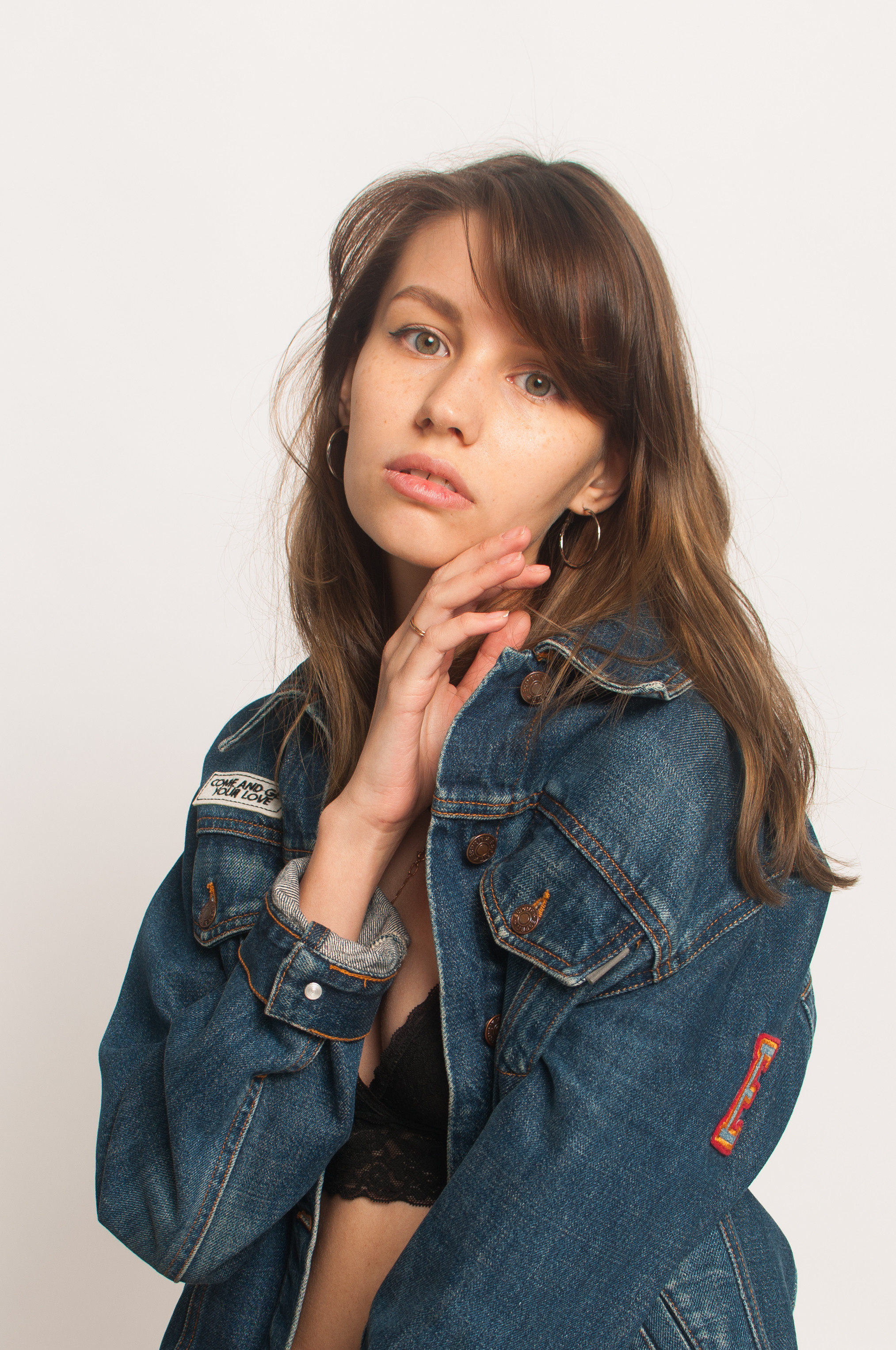 Модельные тесты Дарьи. Фотограф в Самаре Иван Булатов