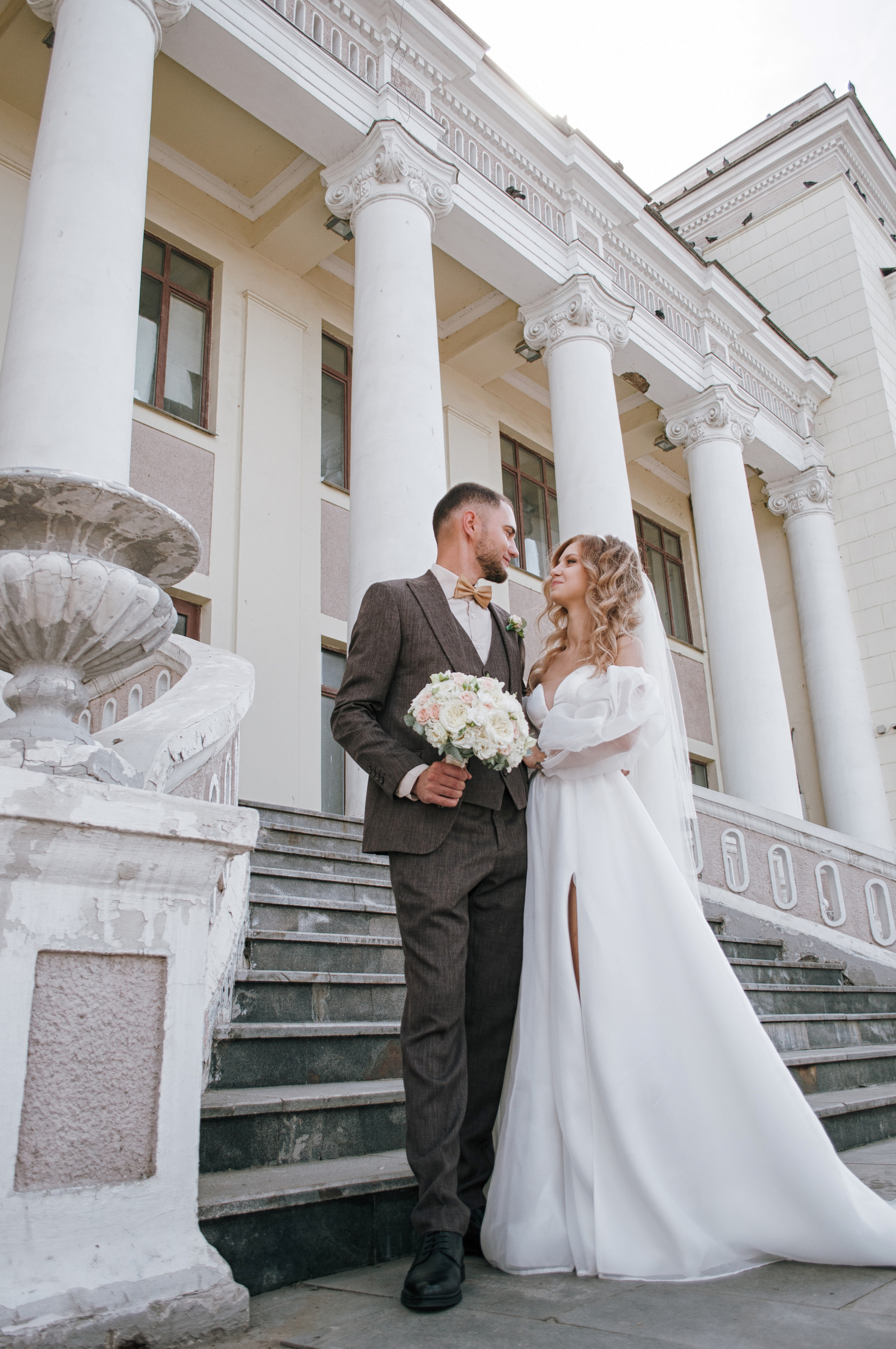 Свадебная фотосъемка Сергея и Дарьи. Фотограф в Самаре Иван Булатов