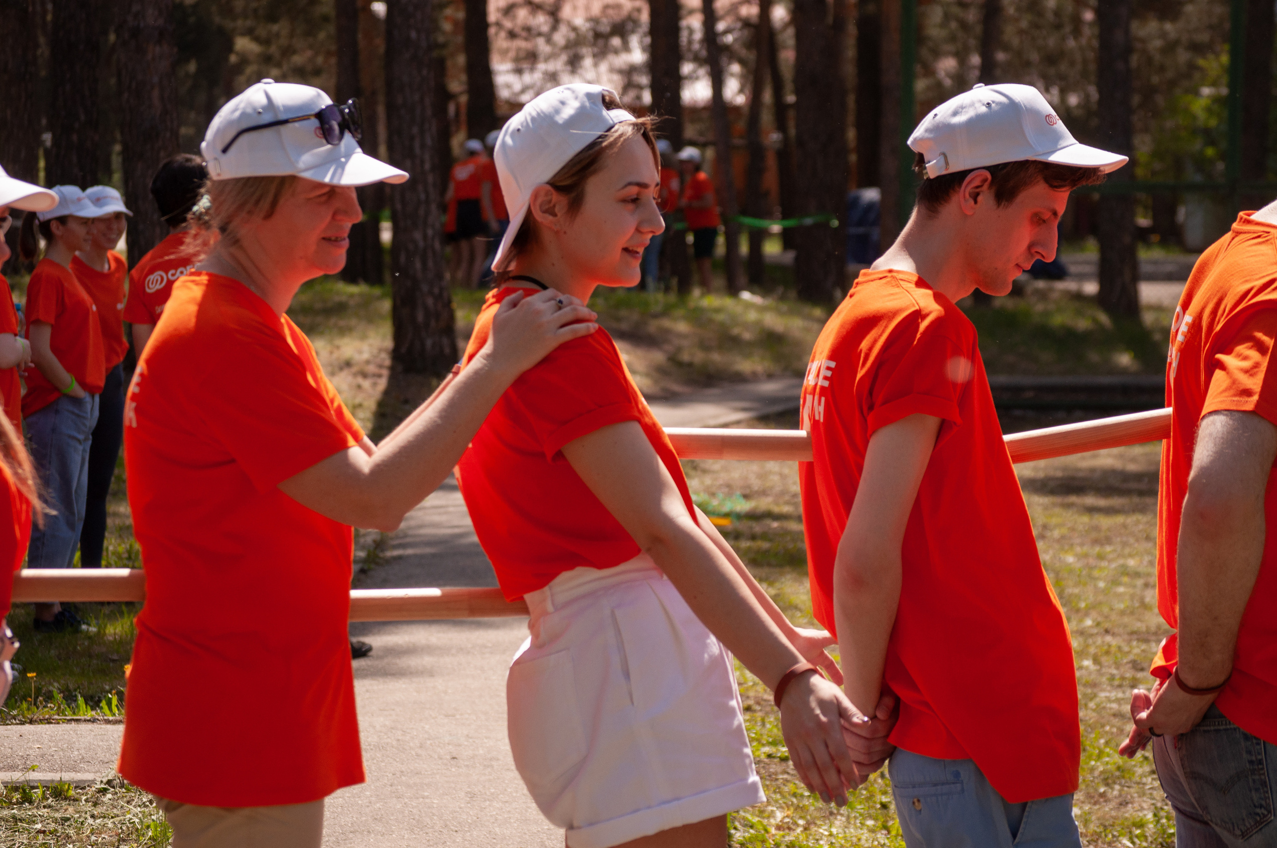 Репортаж тимбилдинга для компании. Фотограф в Самаре Иван Булатов