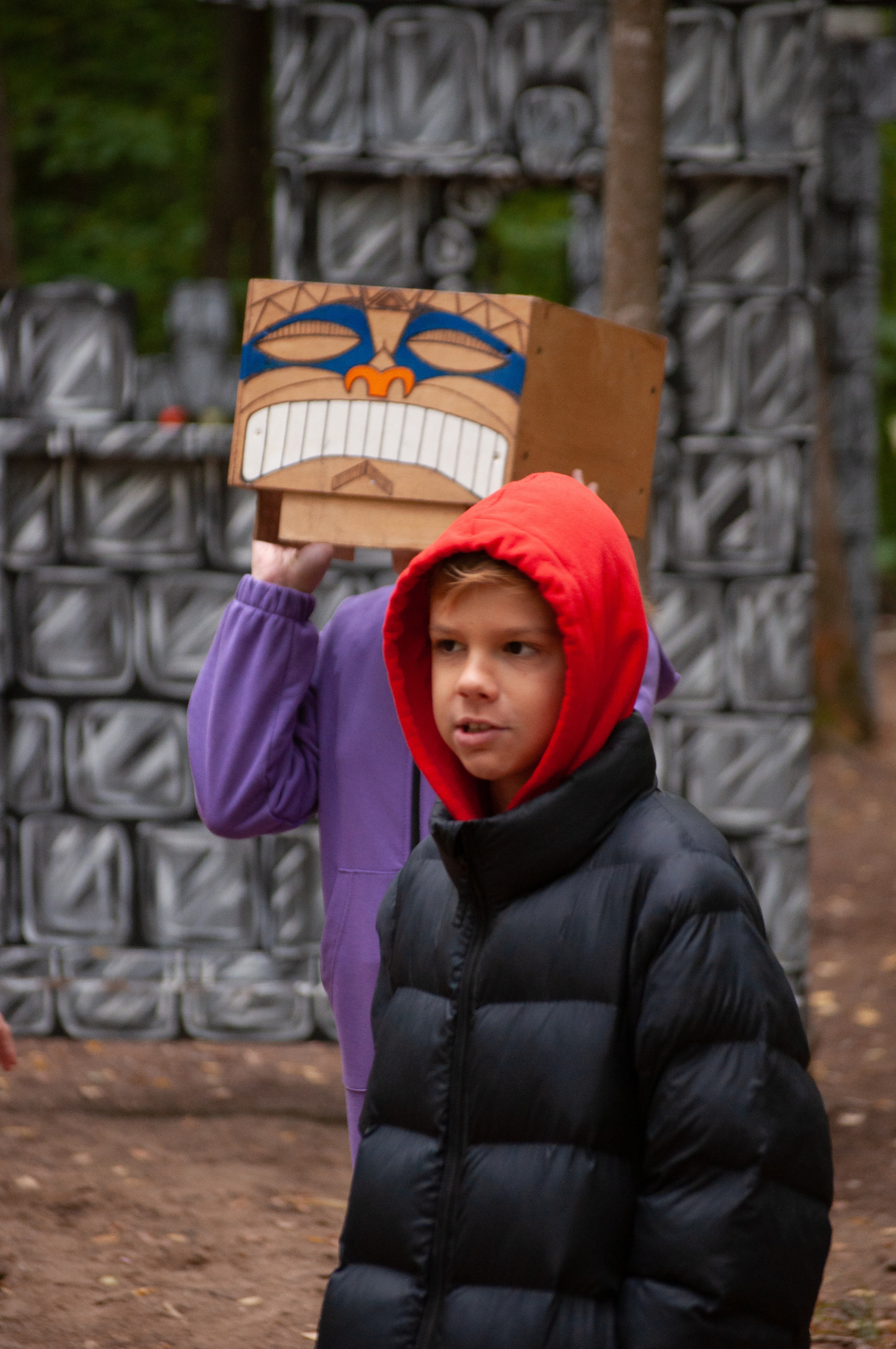 Репортаж детский реалити-квест. Фотограф в Самаре Иван Булатов