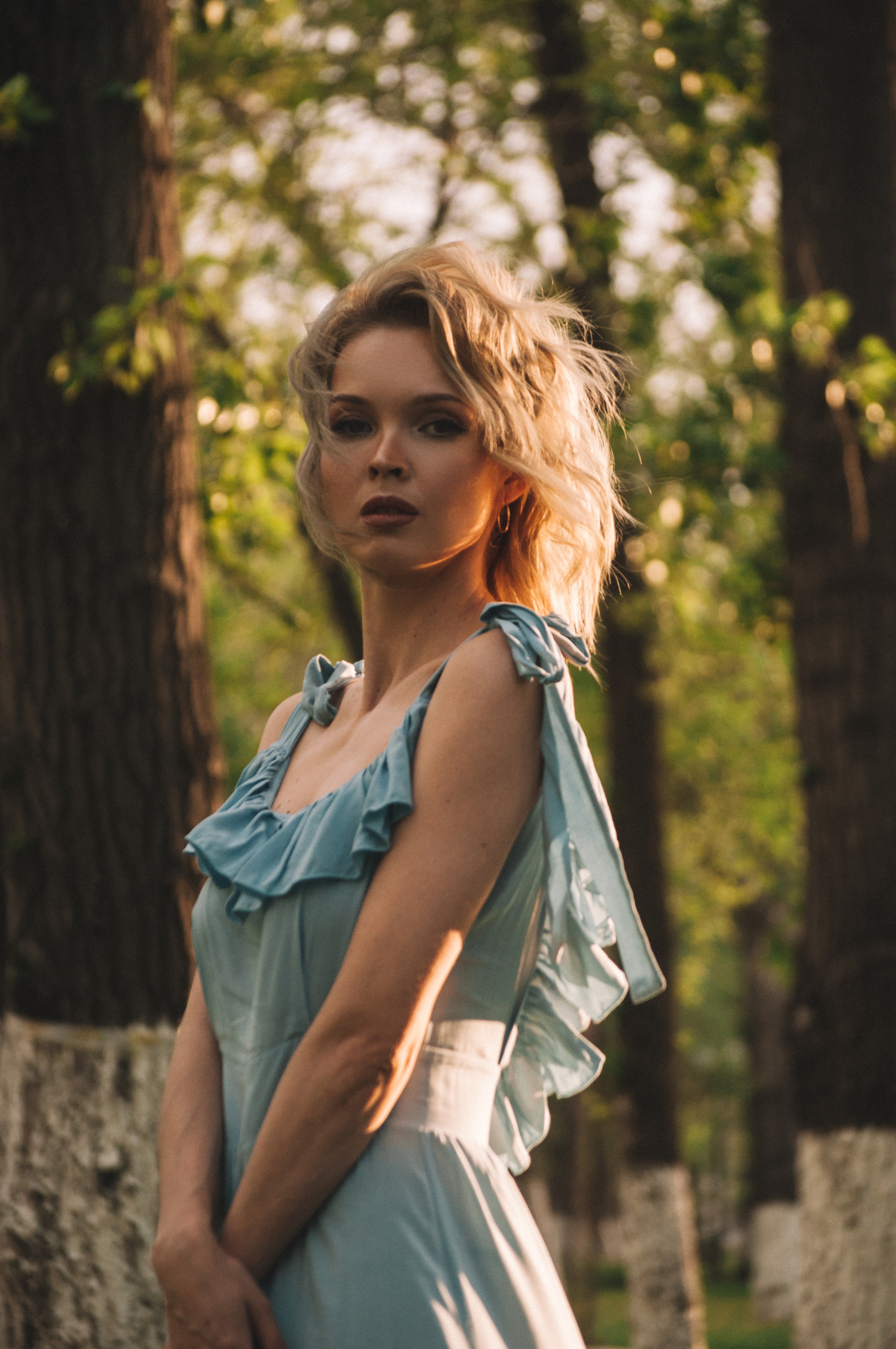 Анастасия. Уличная фотосессия. Фотограф в Самаре Иван Булатов