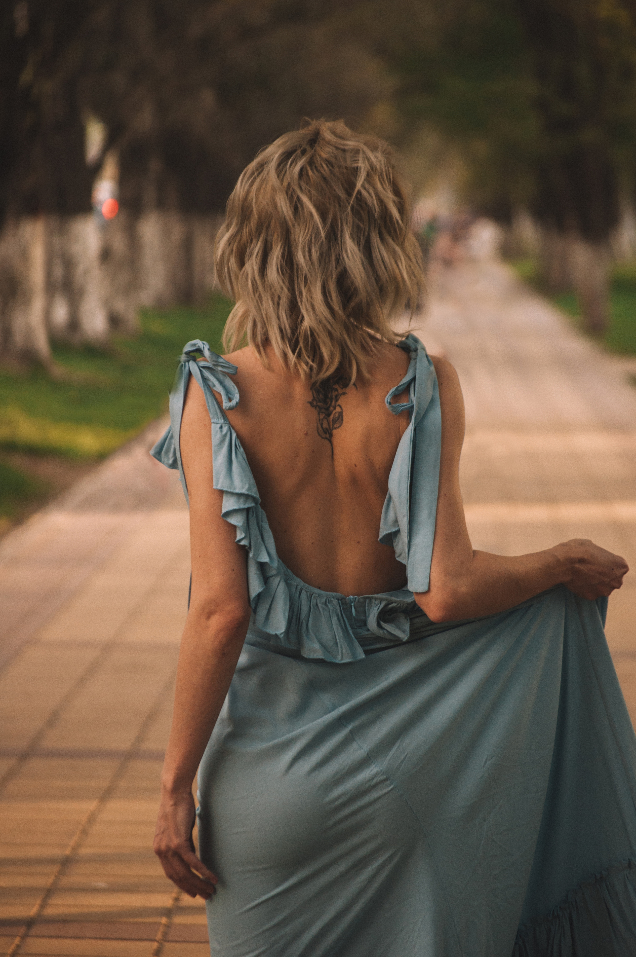 Анастасия. Уличная фотосессия. Фотограф в Самаре Иван Булатов