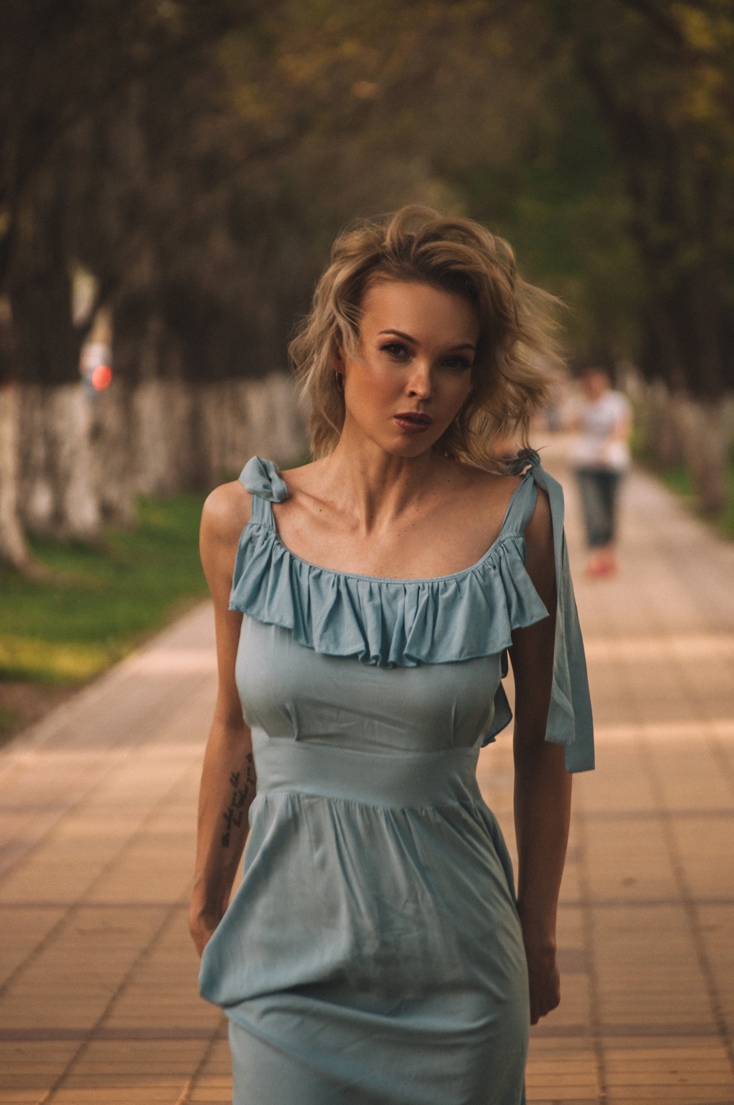 Анастасия. Уличная фотосессия. Фотограф в Самаре Иван Булатов