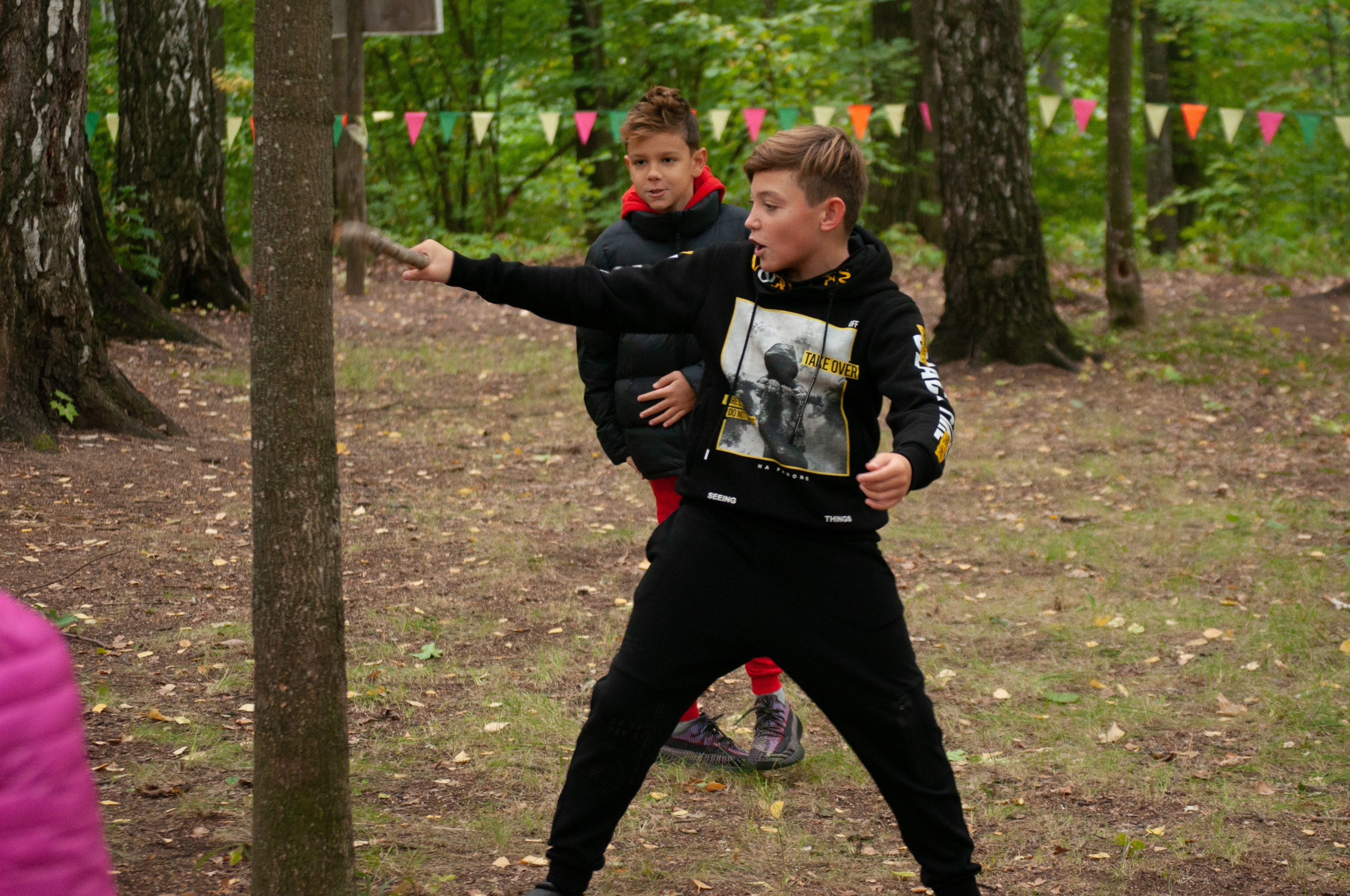 Репортаж детский реалити-квест. Фотограф в Самаре Иван Булатов