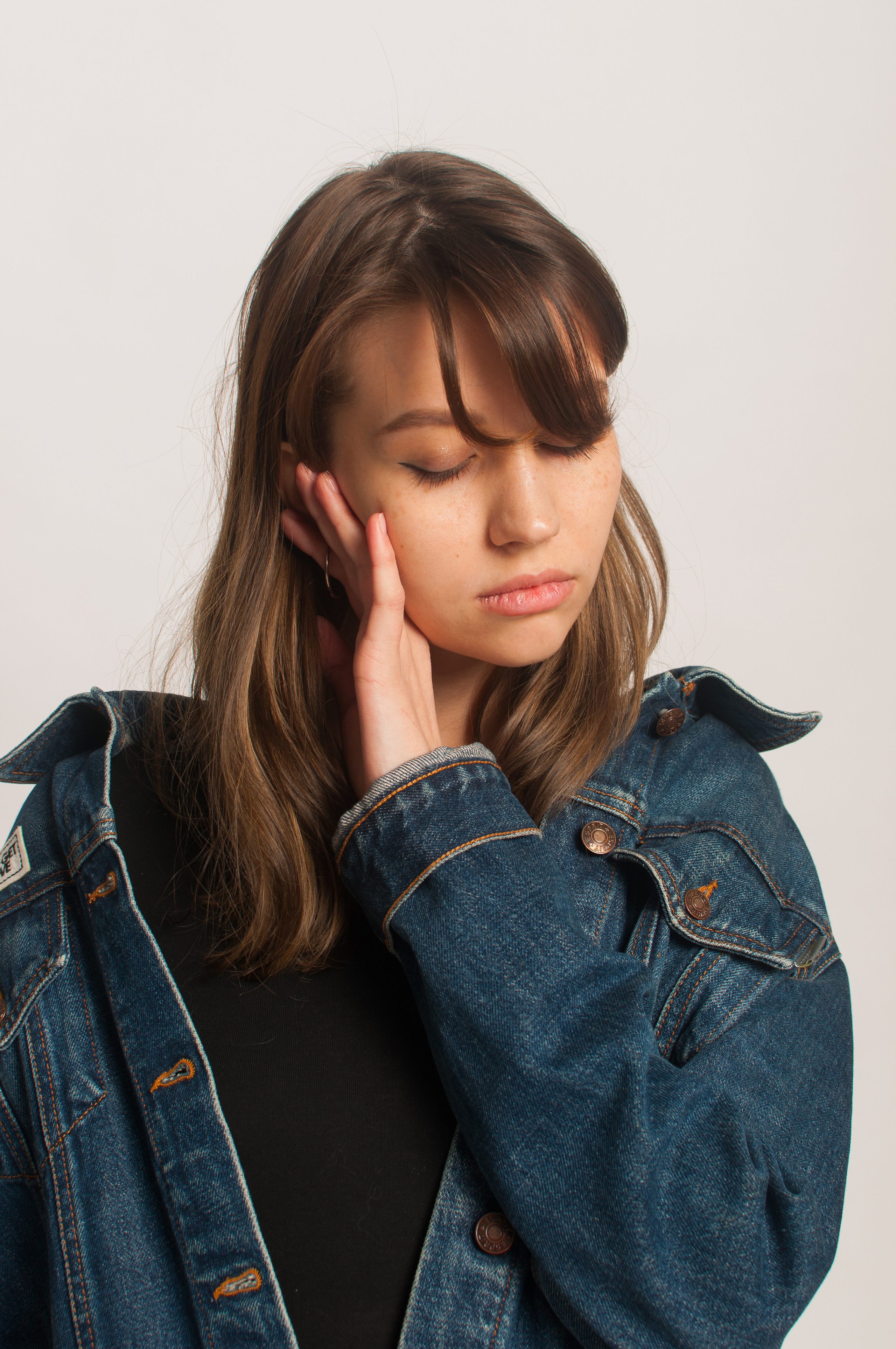 Модельные тесты Дарьи. Фотограф в Самаре Иван Булатов