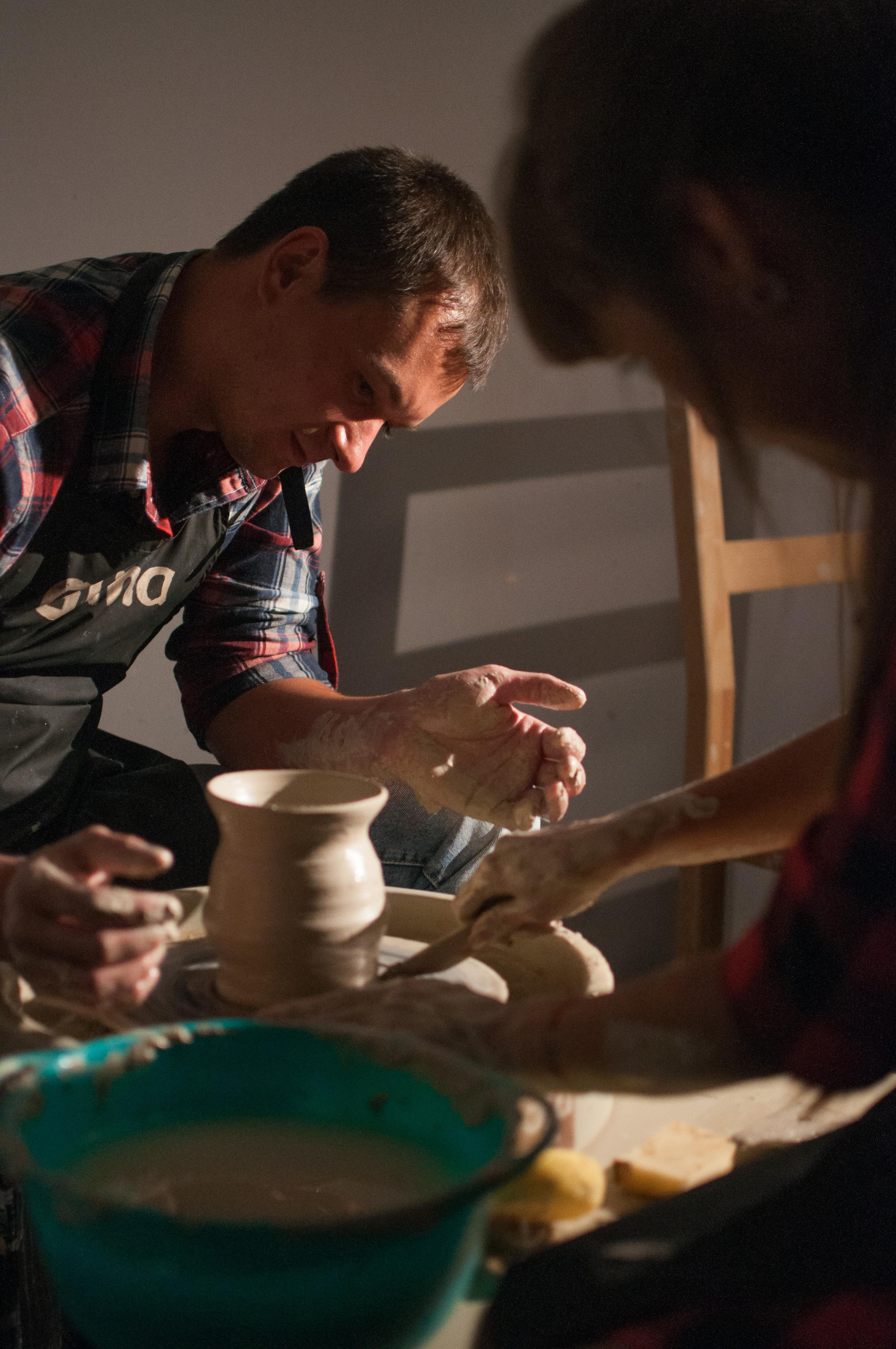 Гончарная студия. Фотограф в Самаре Иван Булатов