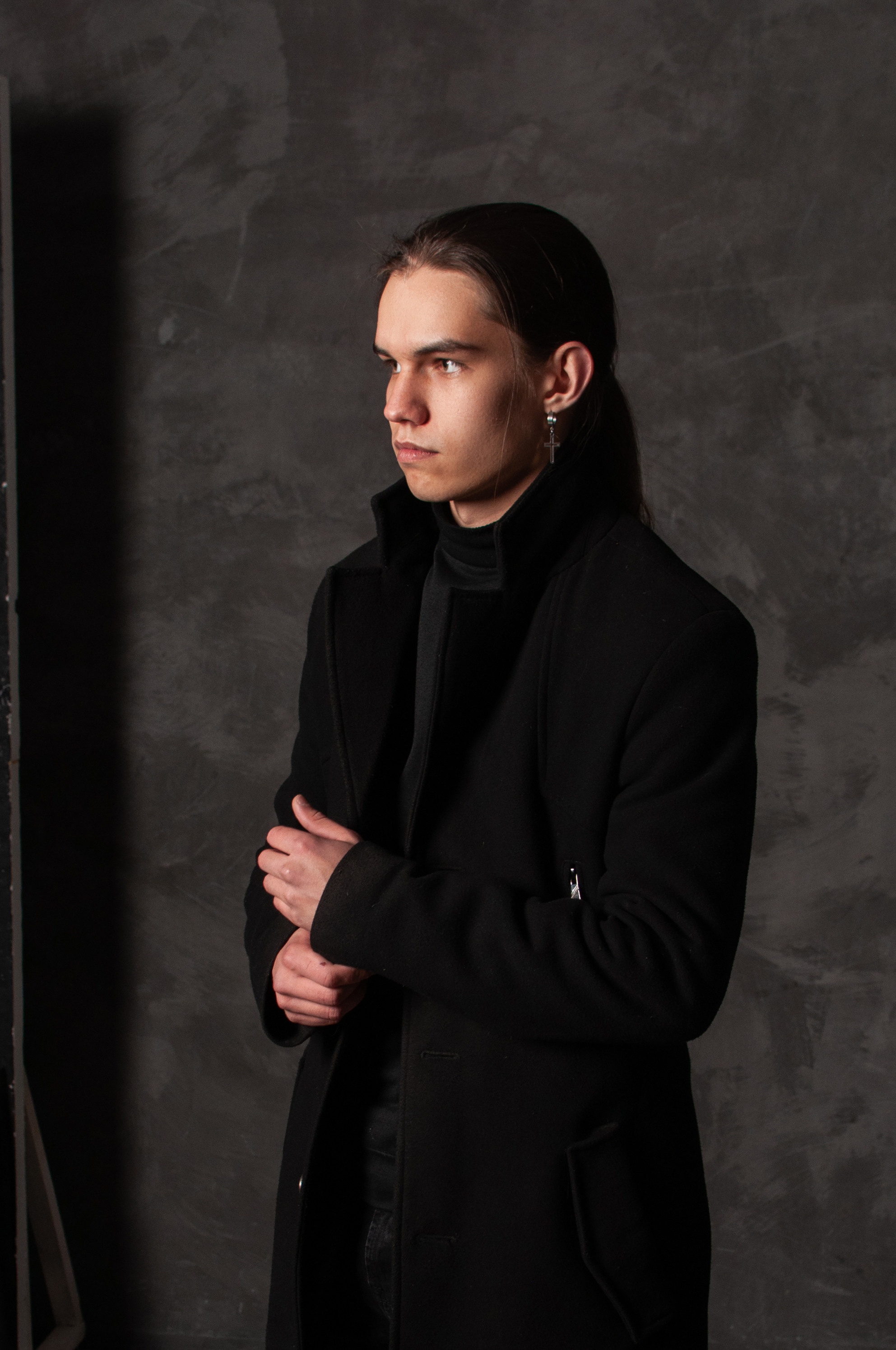 Николай. Мужская фотосессия в фотостудии. Фотограф в Самаре Иван Булатов