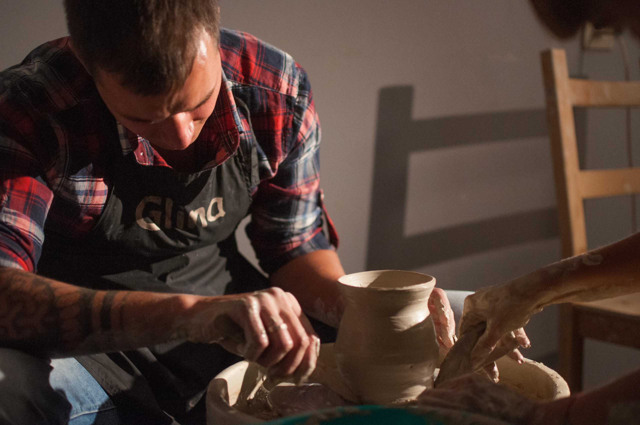 Гончарная студия. Фотограф в Самаре Иван Булатов