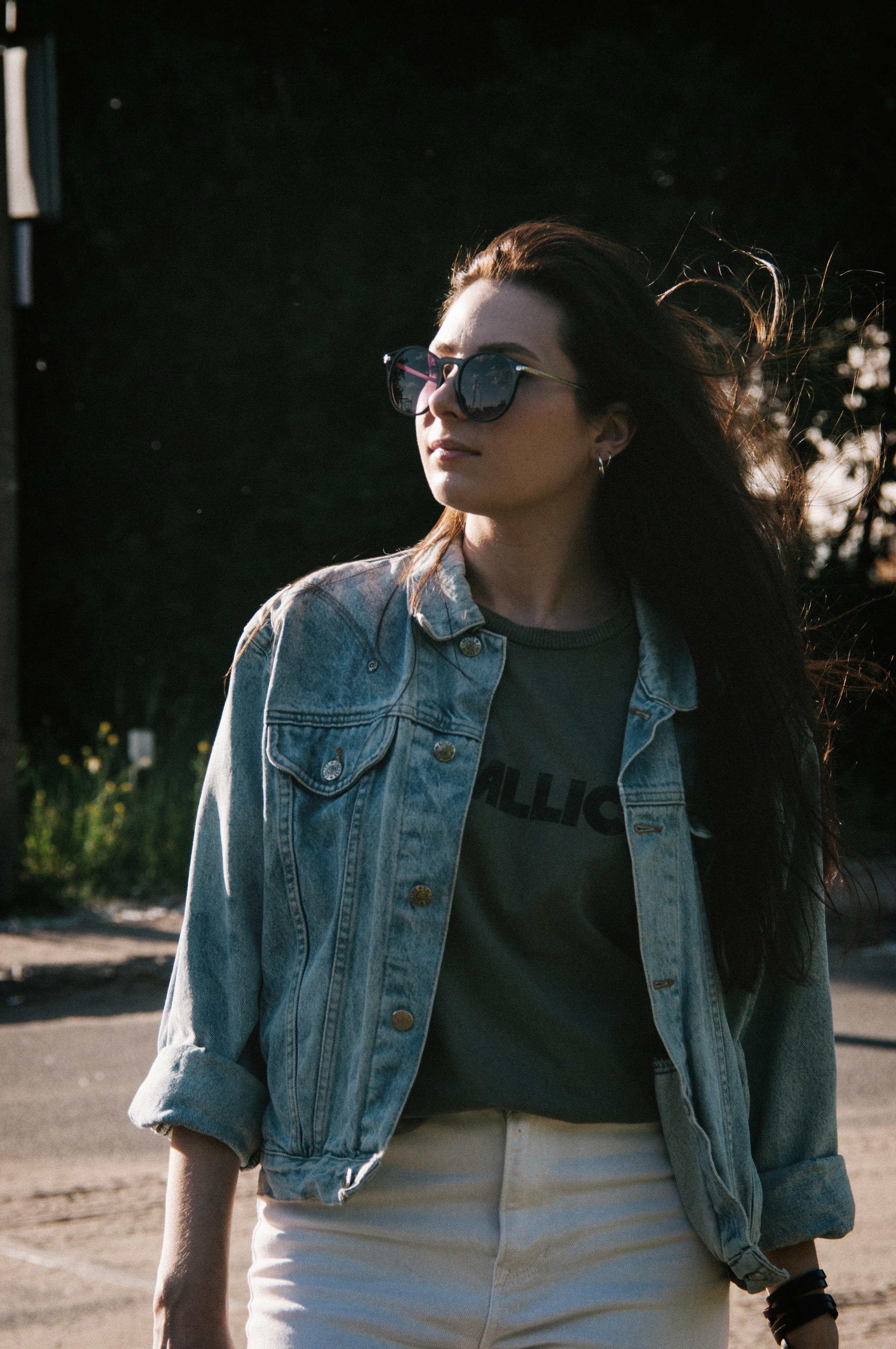 Уличная фотосессия Марии. Фотограф в Самаре Иван Булатов