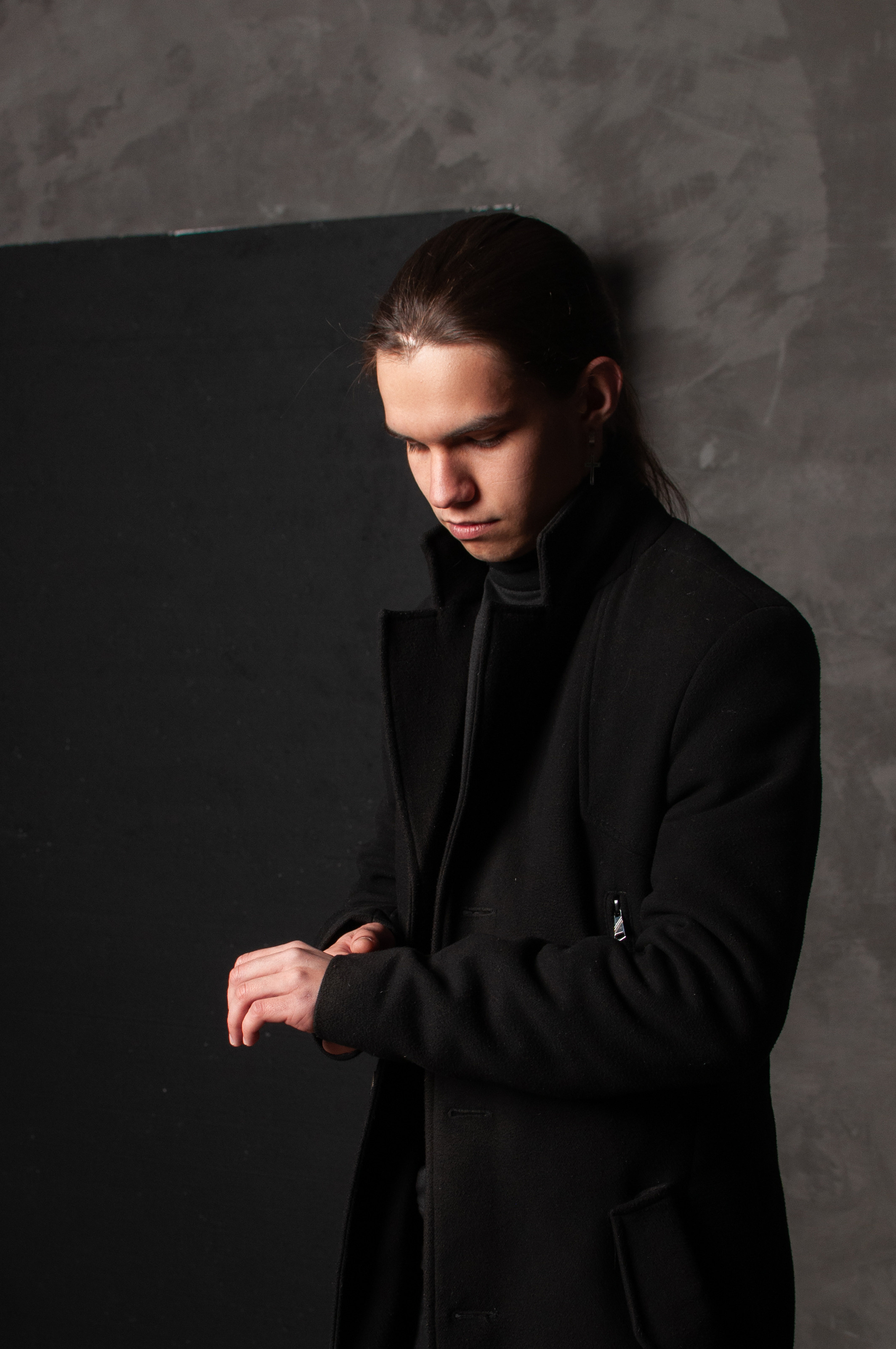 Николай. Мужская фотосессия в фотостудии. Фотограф в Самаре Иван Булатов