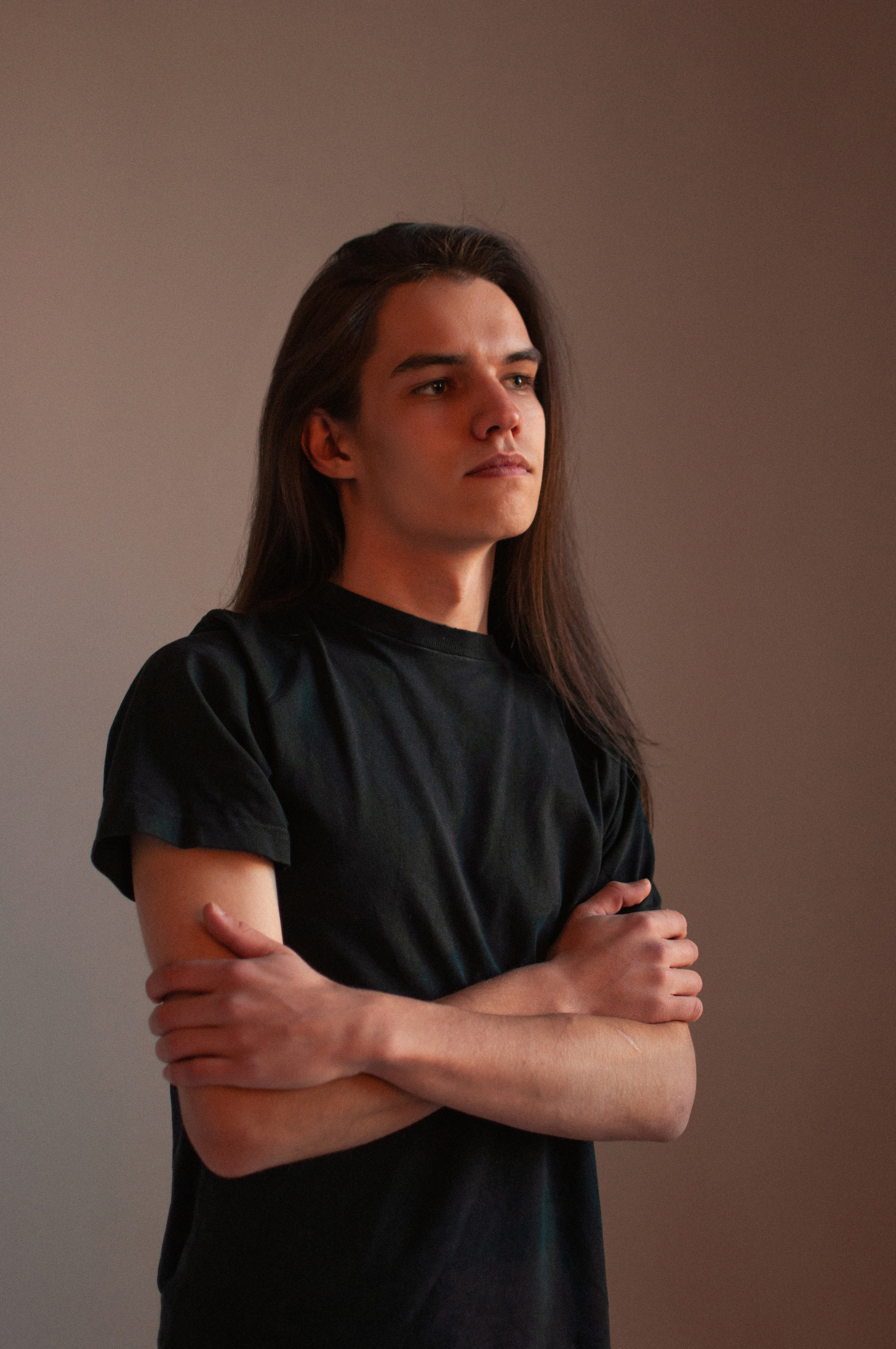 Николай. Мужская фотосессия в фотостудии. Фотограф в Самаре Иван Булатов