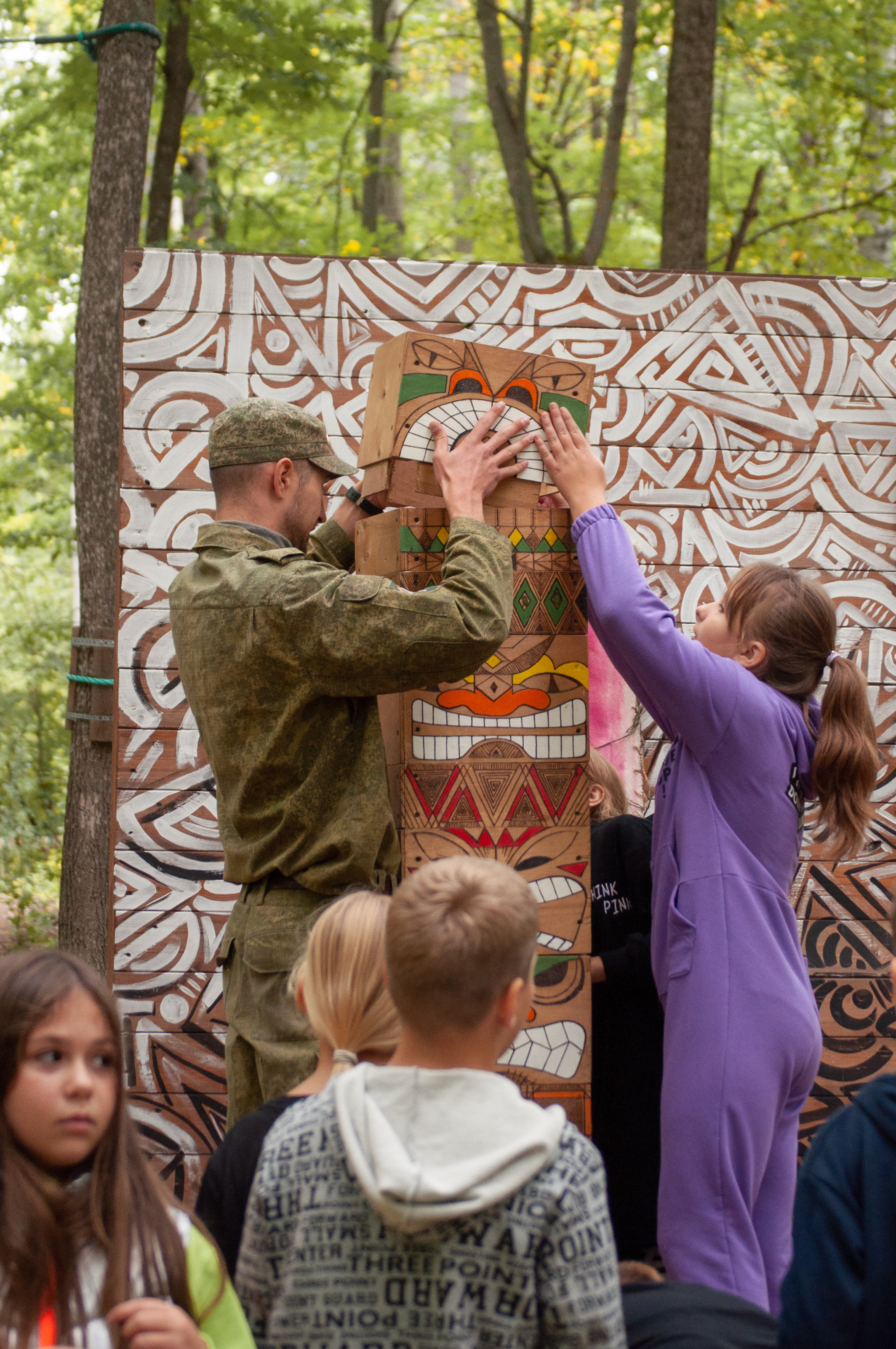 Репортаж детский реалити-квест. Фотограф в Самаре Иван Булатов