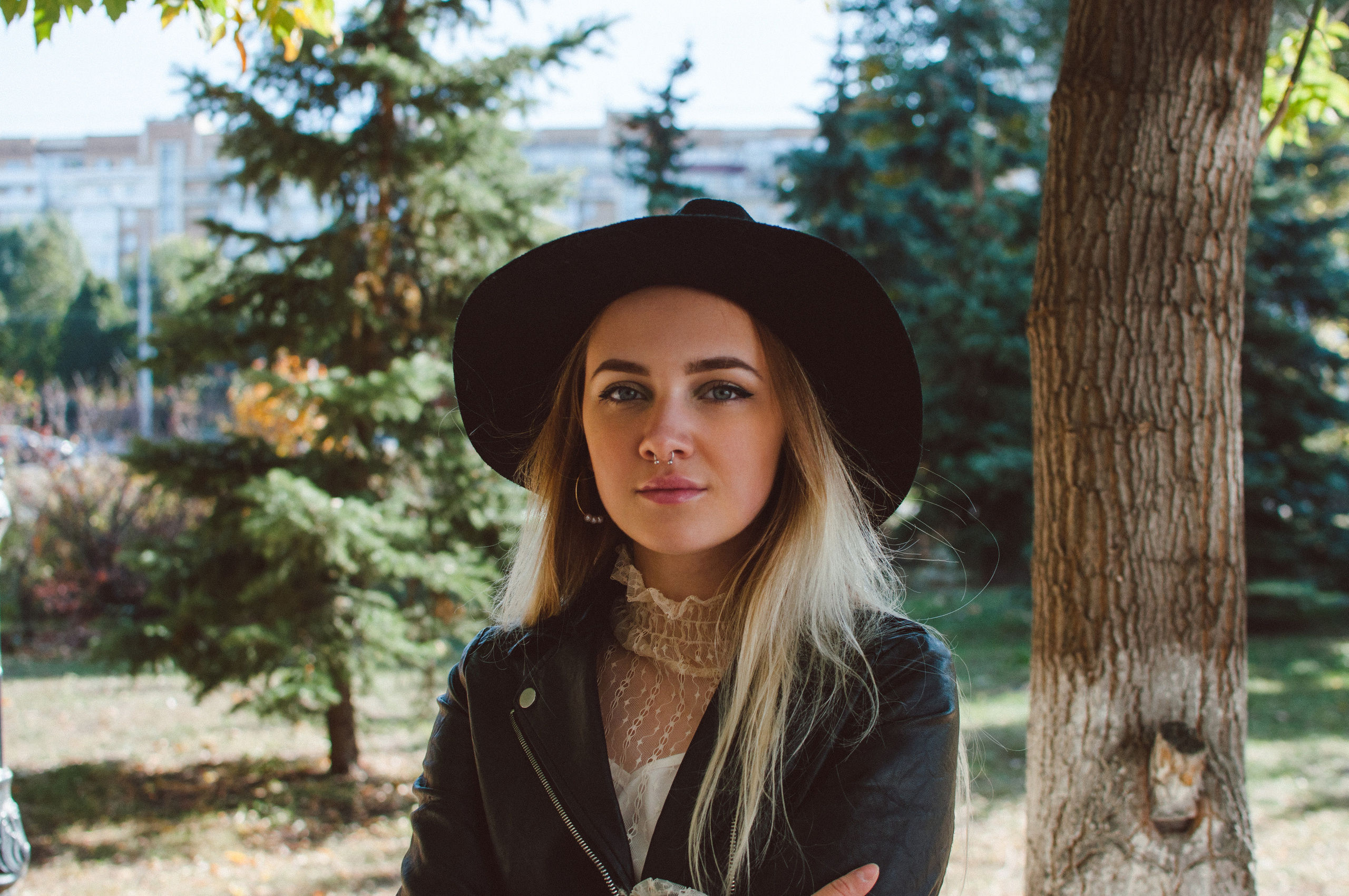 Уличная фотосессия Ольги. Фотограф в Самаре Иван Булатов