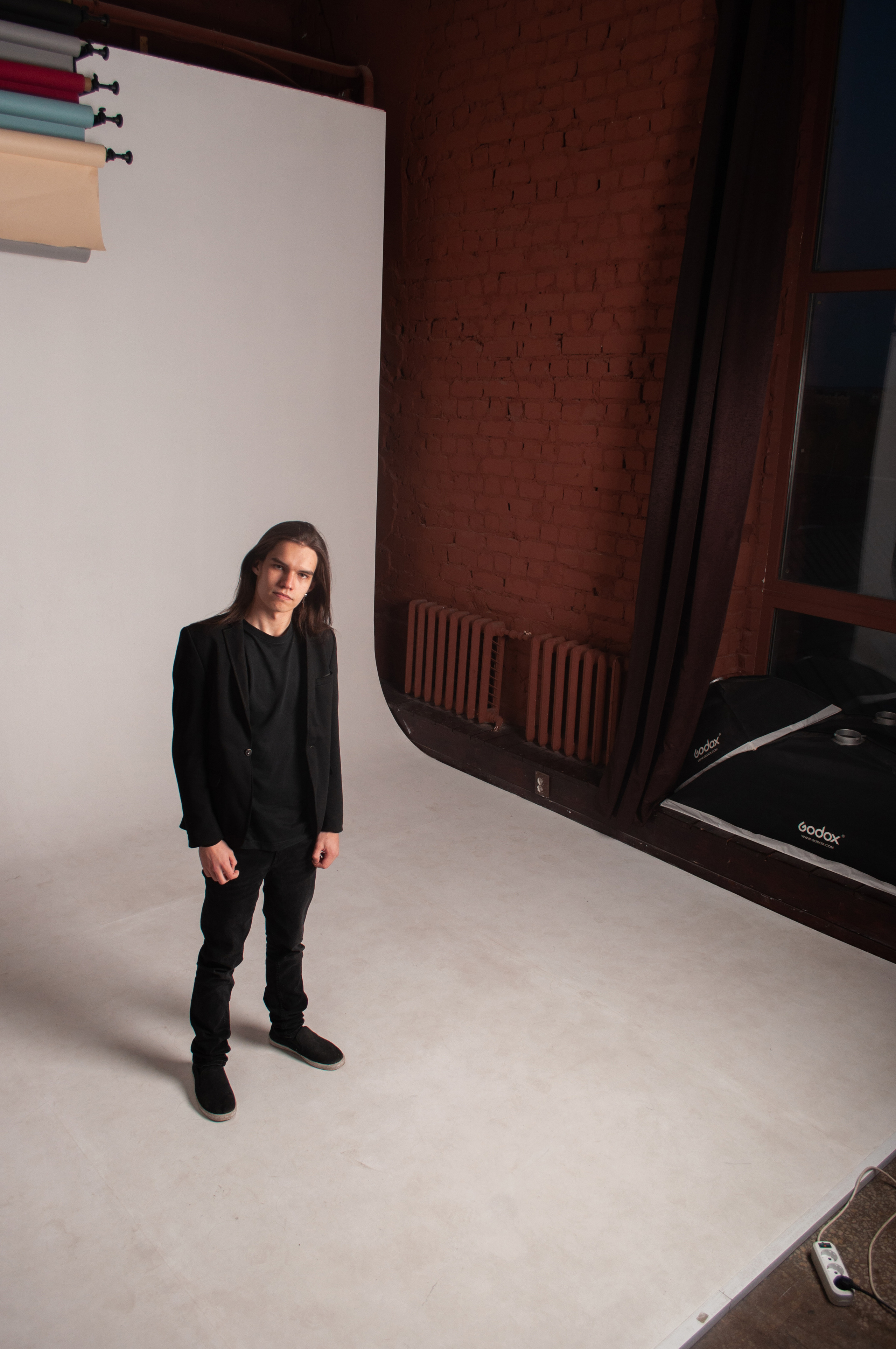 Николай. Мужская фотосессия в фотостудии. Фотограф в Самаре Иван Булатов