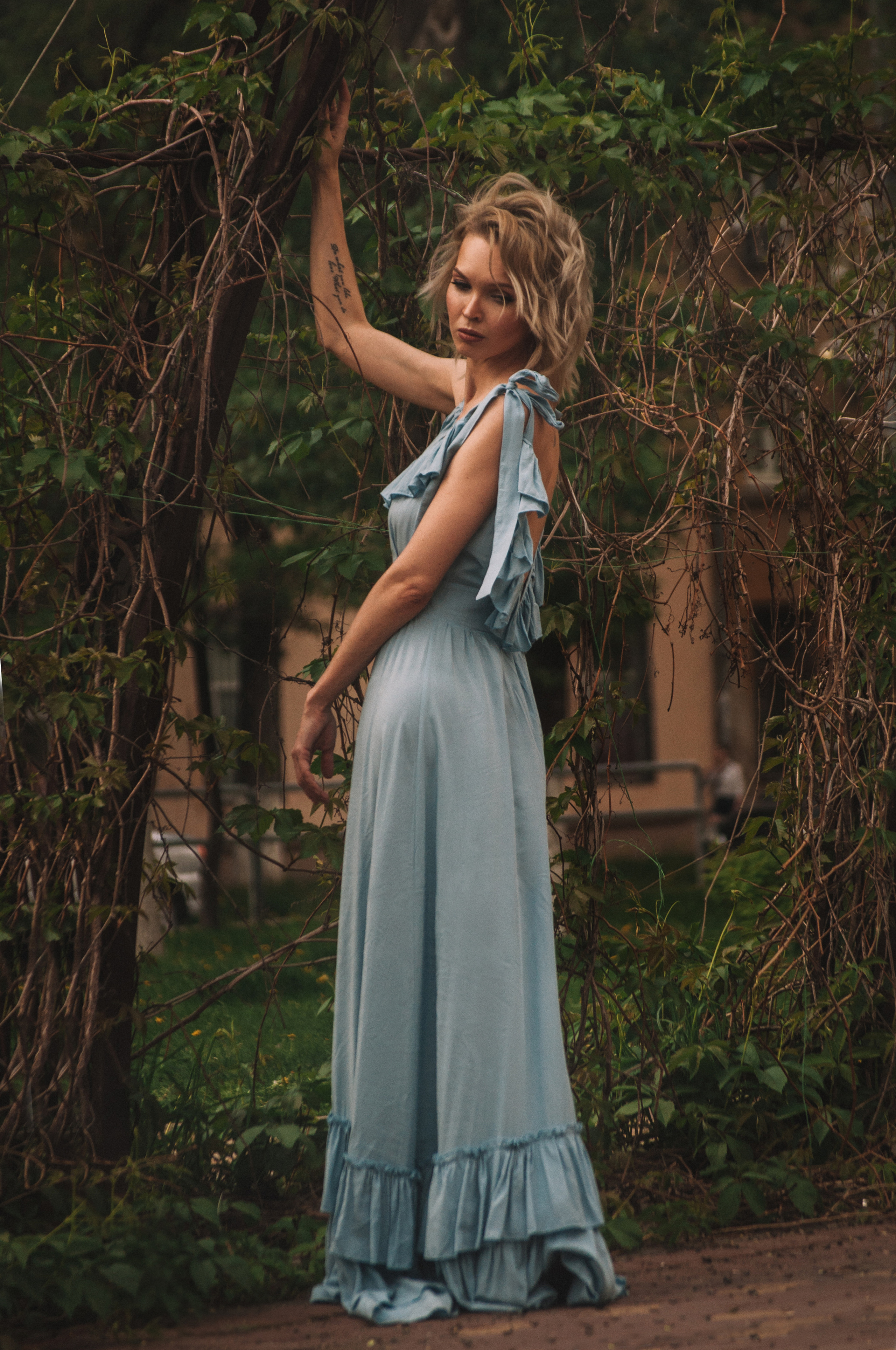 Анастасия. Уличная фотосессия. Фотограф в Самаре Иван Булатов