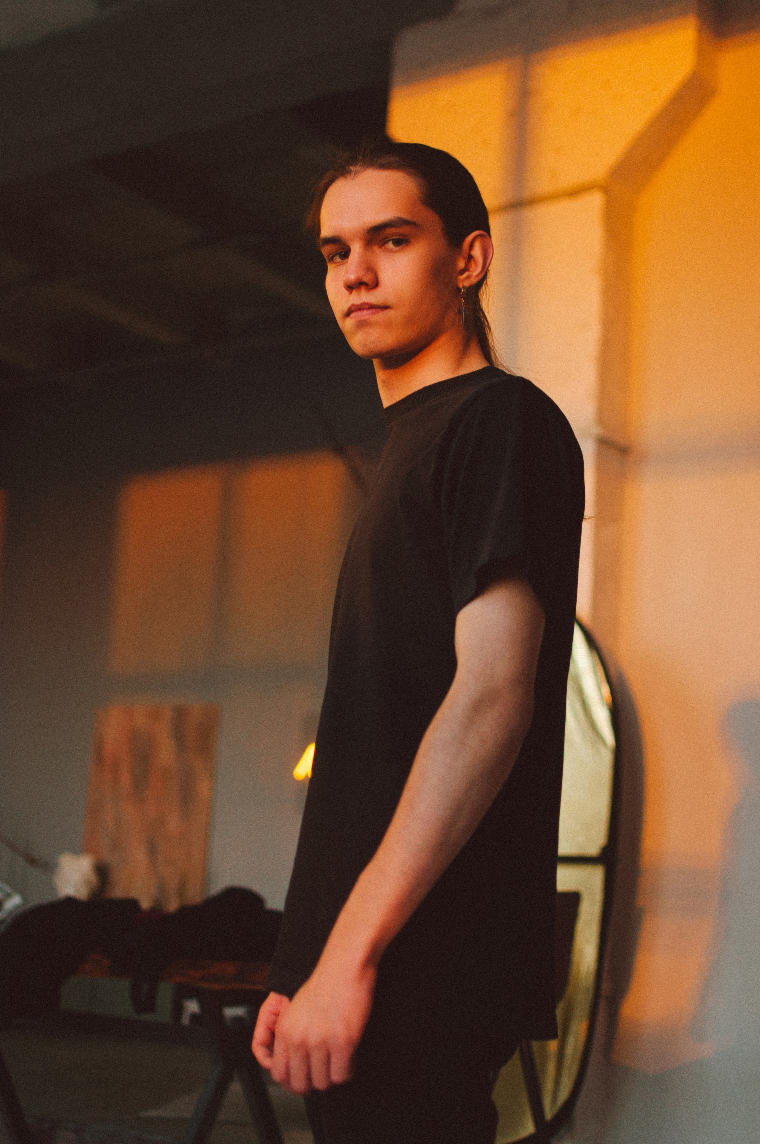 Николай. Мужская фотосессия в фотостудии. Фотограф в Самаре Иван Булатов