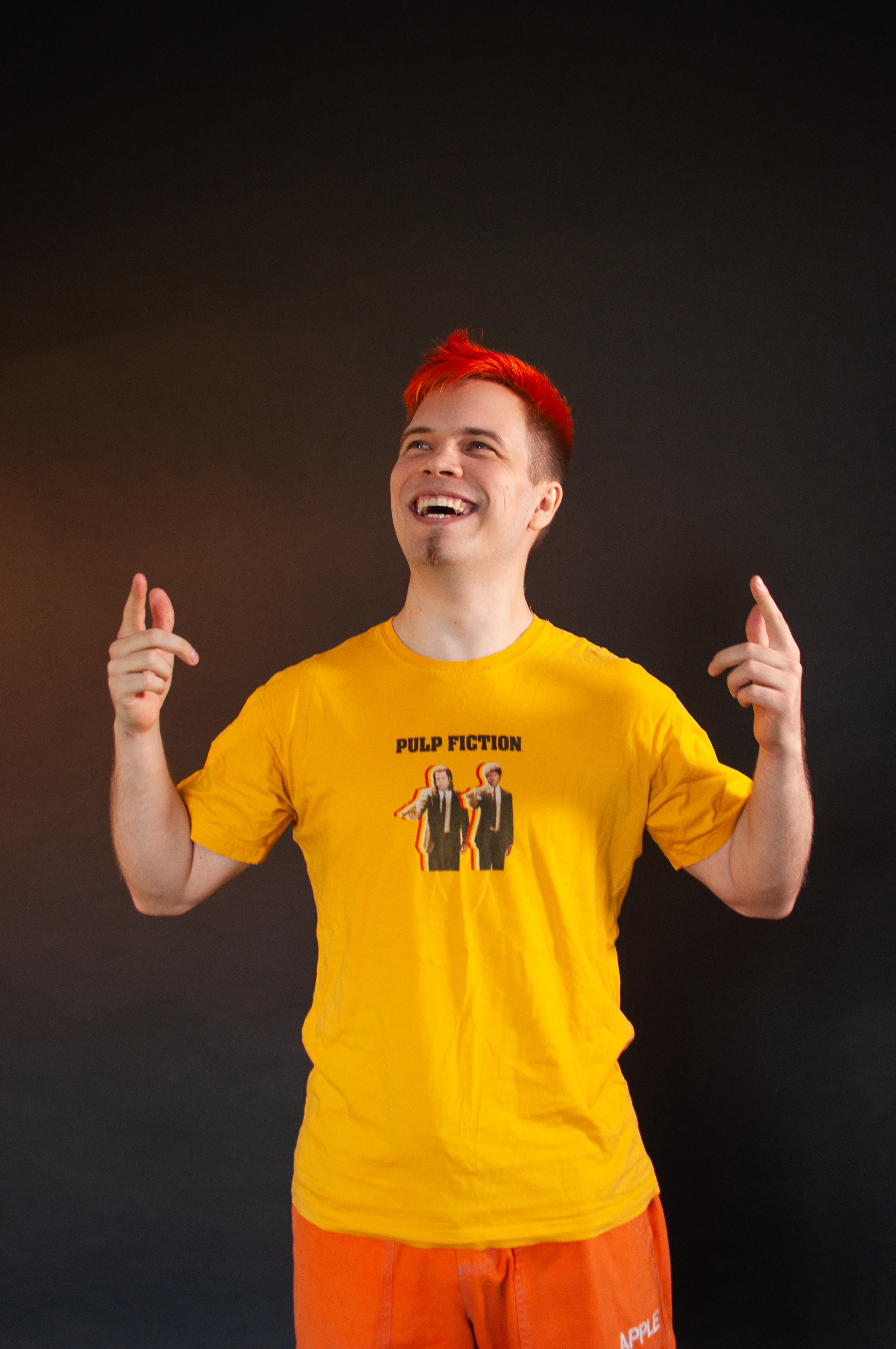 Глеб. Мужская фотосессия в фотостудии. Фотограф в Самаре Иван Булатов