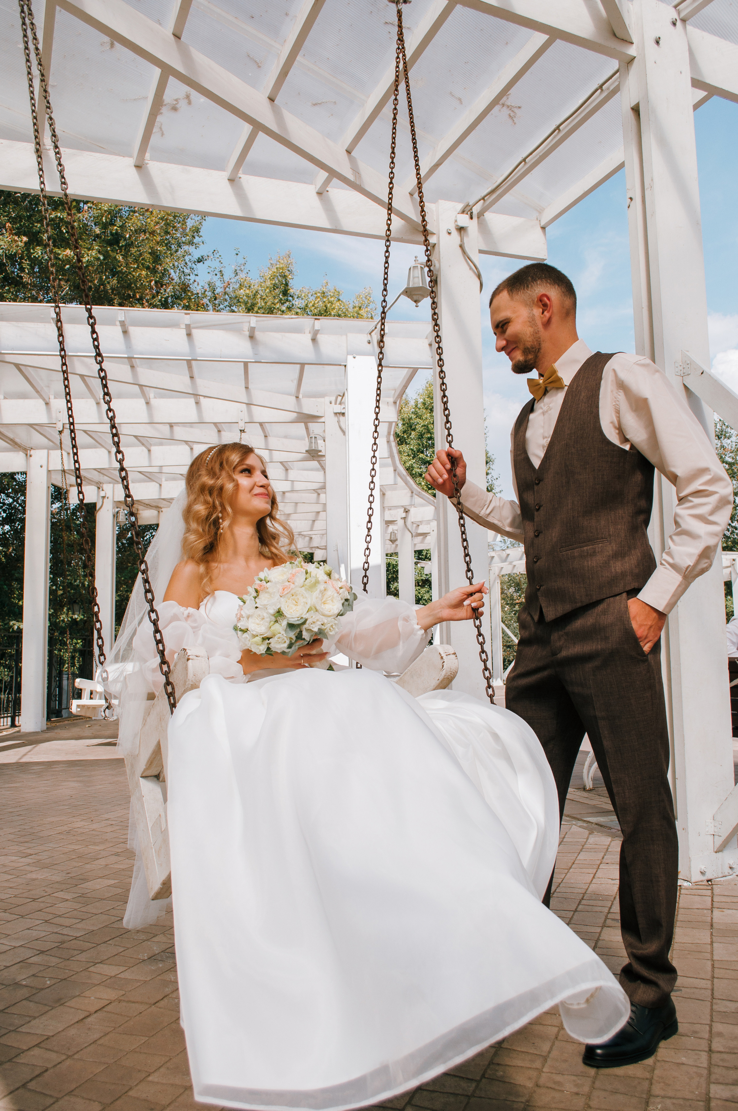 Свадебная фотосъемка Сергея и Дарьи. Фотограф в Самаре Иван Булатов