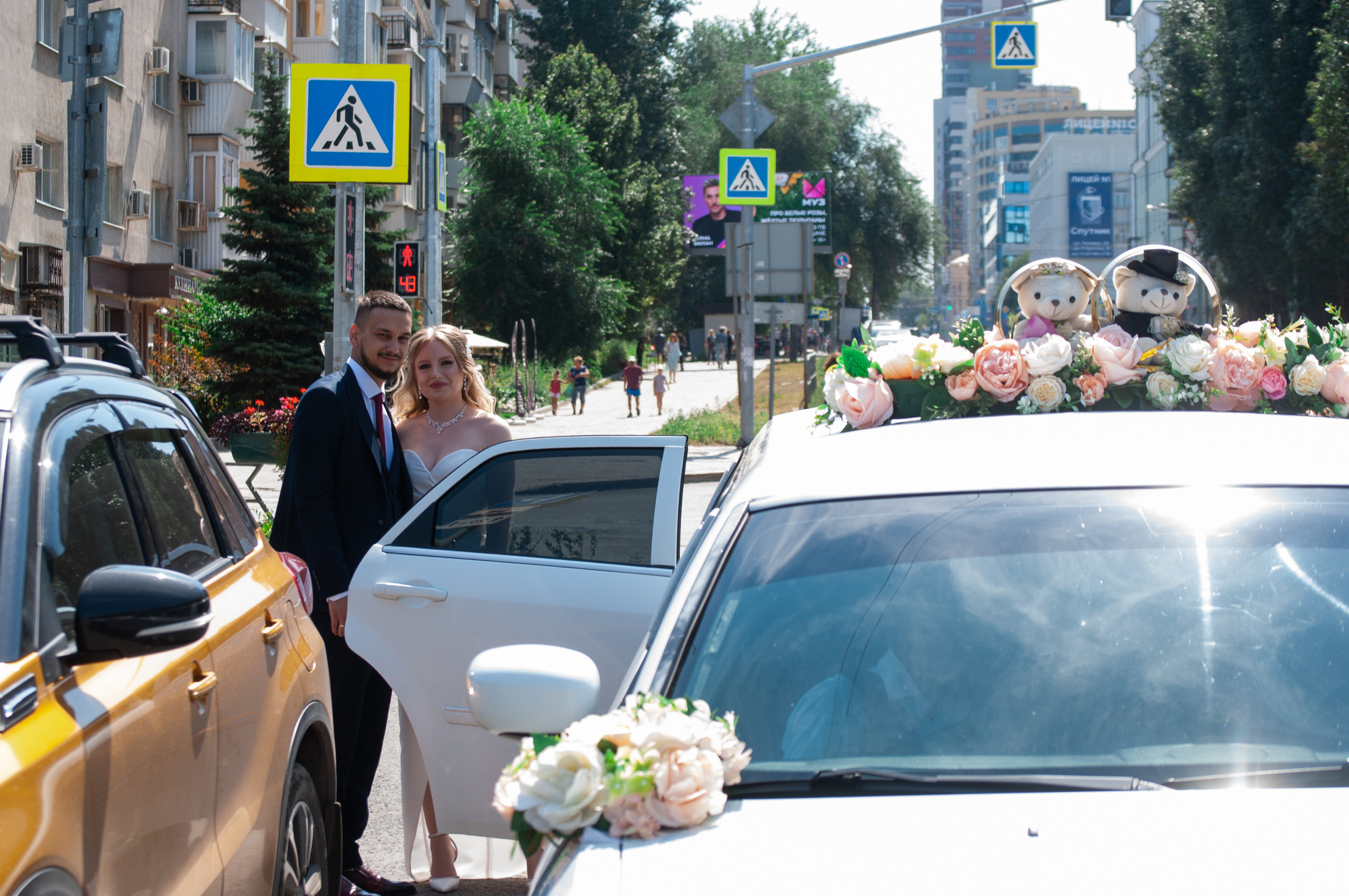 Свадебная фотосъемка Александра и Анны. Фотограф в Самаре Иван Булатов