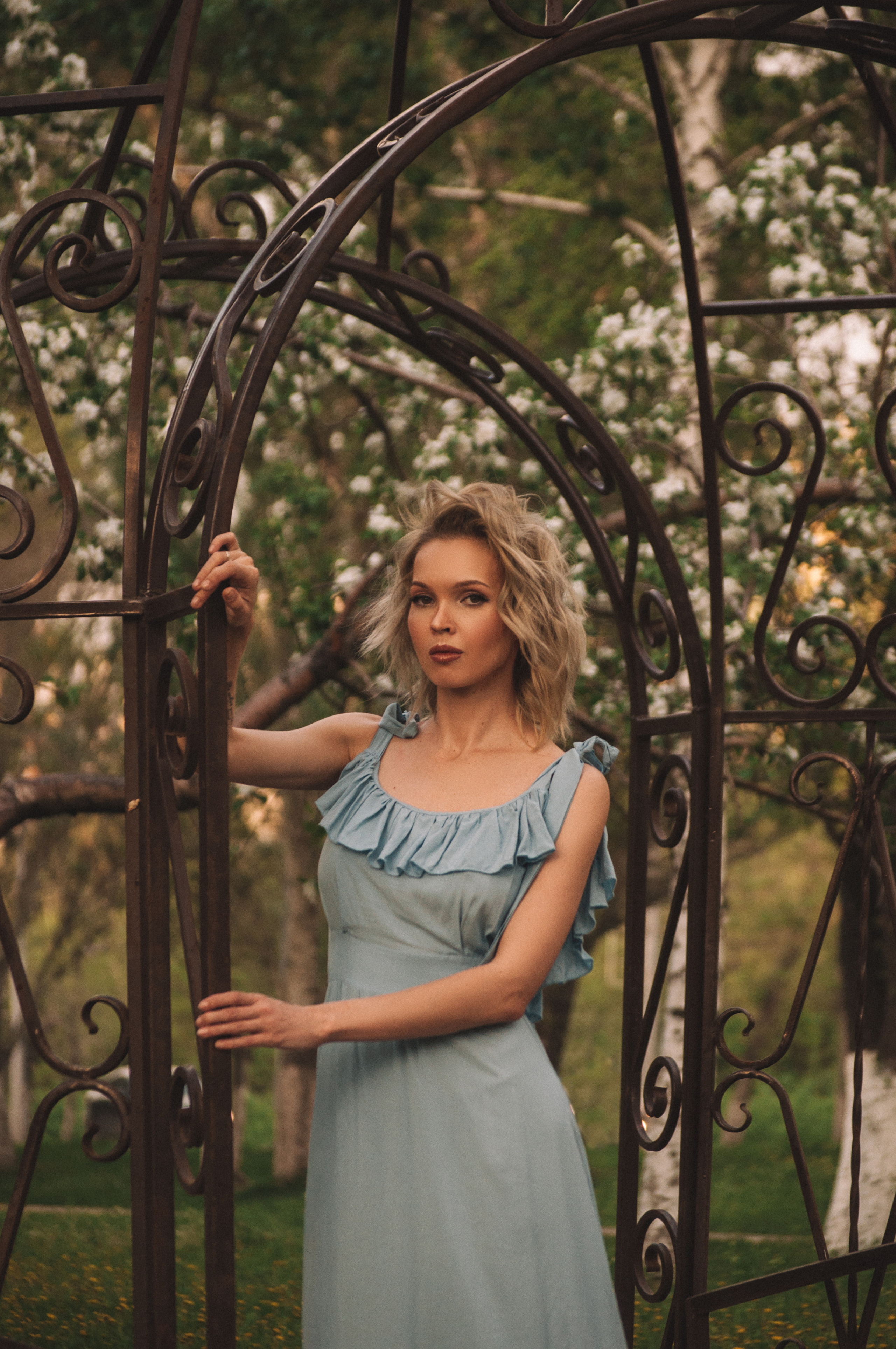 Анастасия. Уличная фотосессия. Фотограф в Самаре Иван Булатов