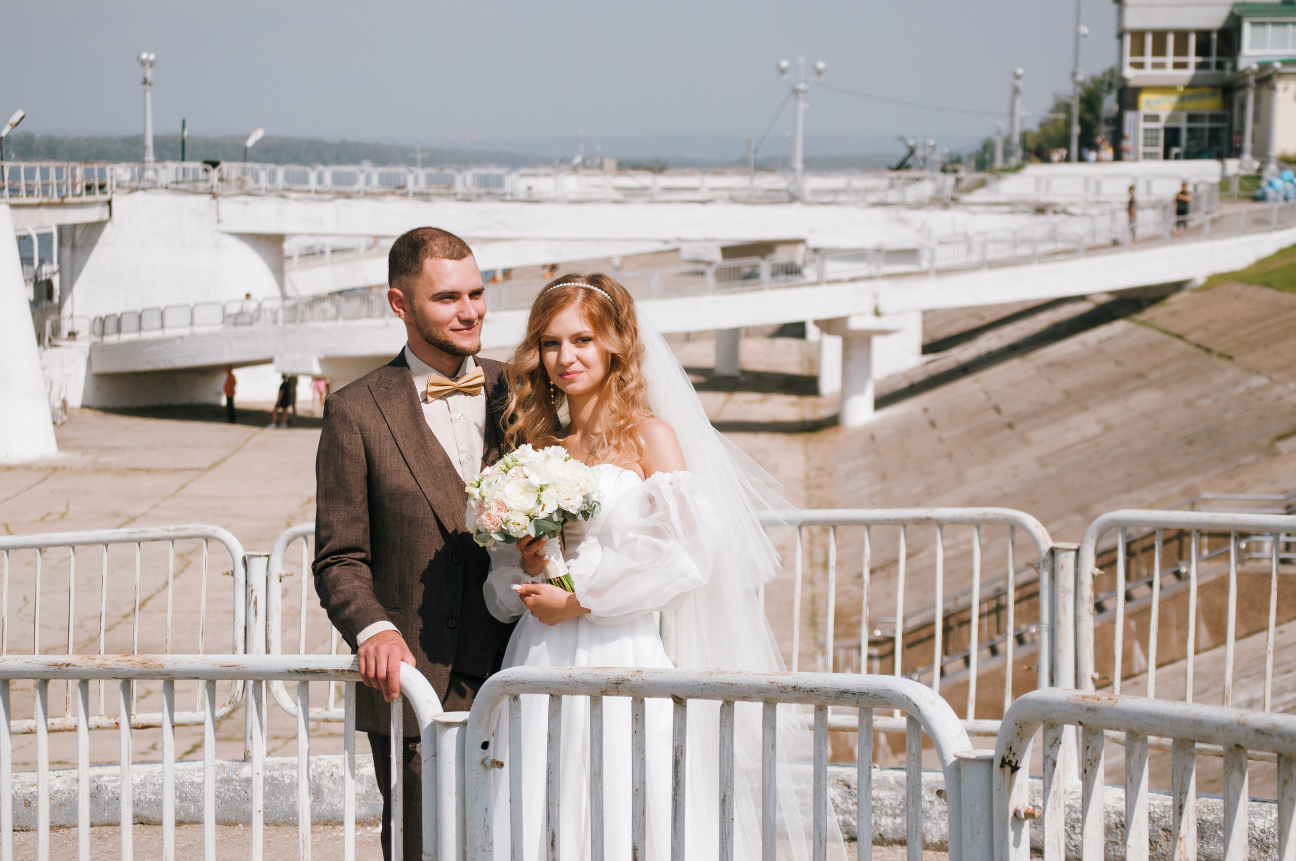 Свадебная фотосъемка Сергея и Дарьи. Фотограф в Самаре Иван Булатов