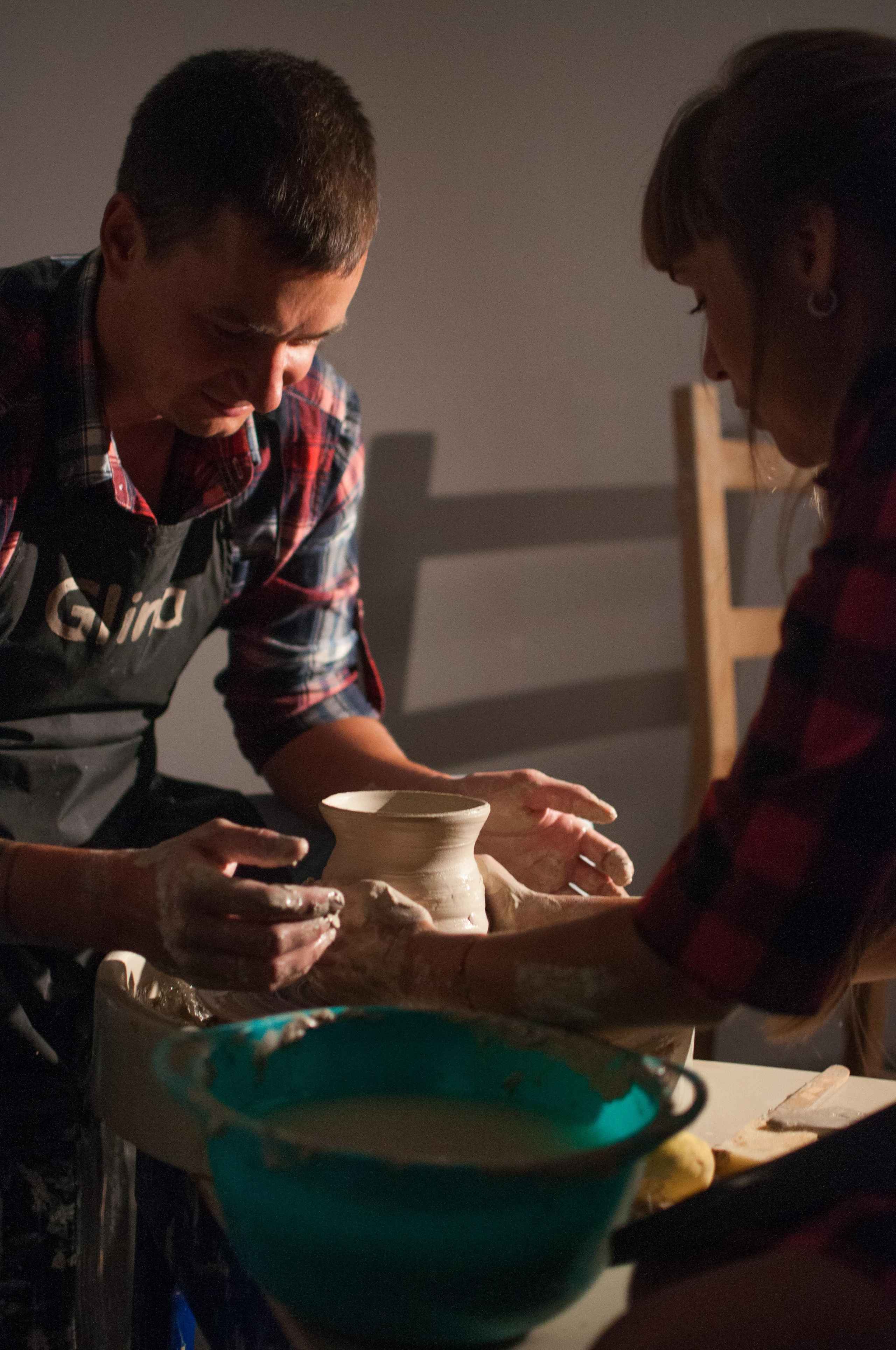 Гончарная студия. Фотограф в Самаре Иван Булатов