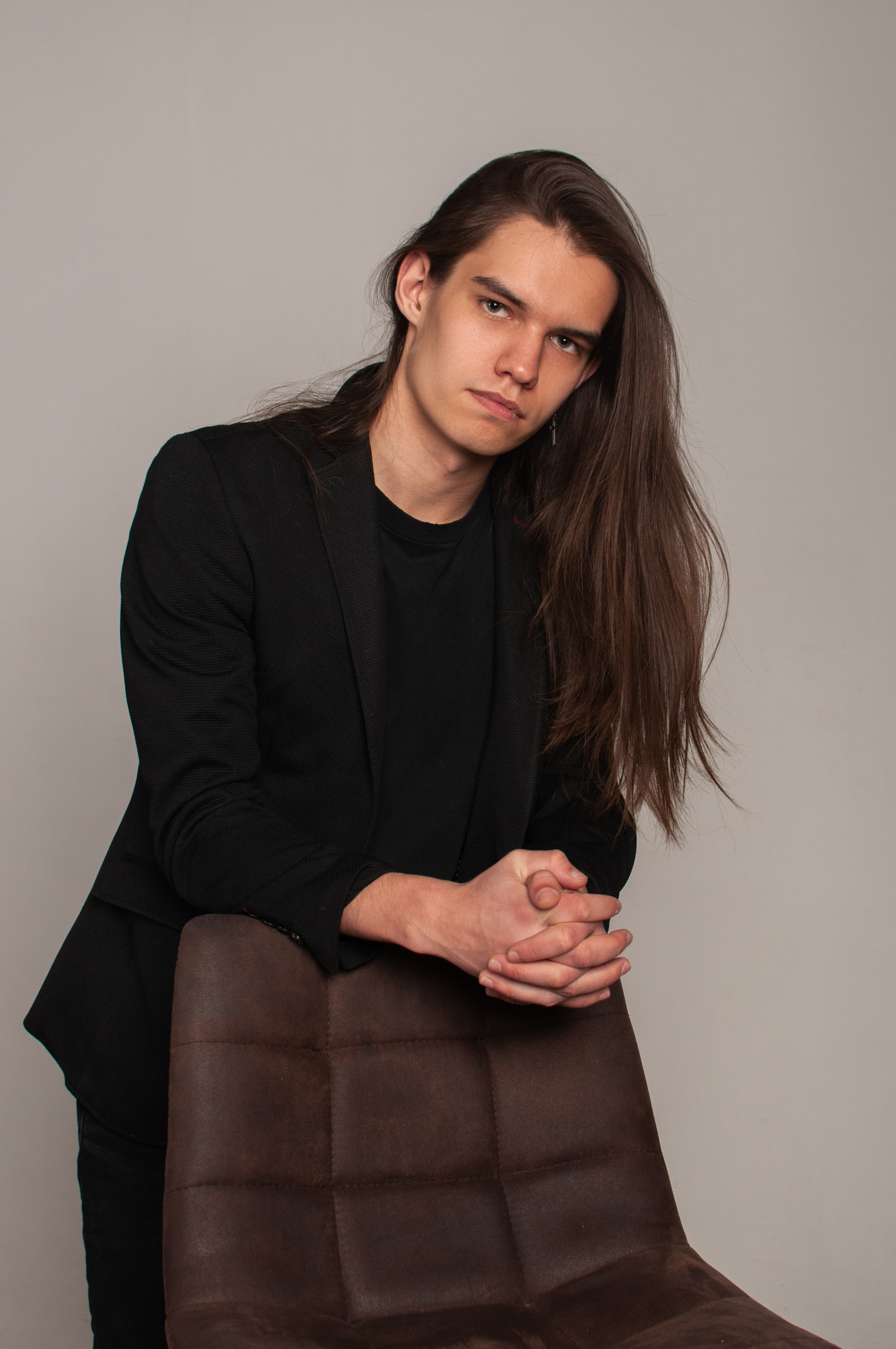 Николай. Мужская фотосессия в фотостудии. Фотограф в Самаре Иван Булатов