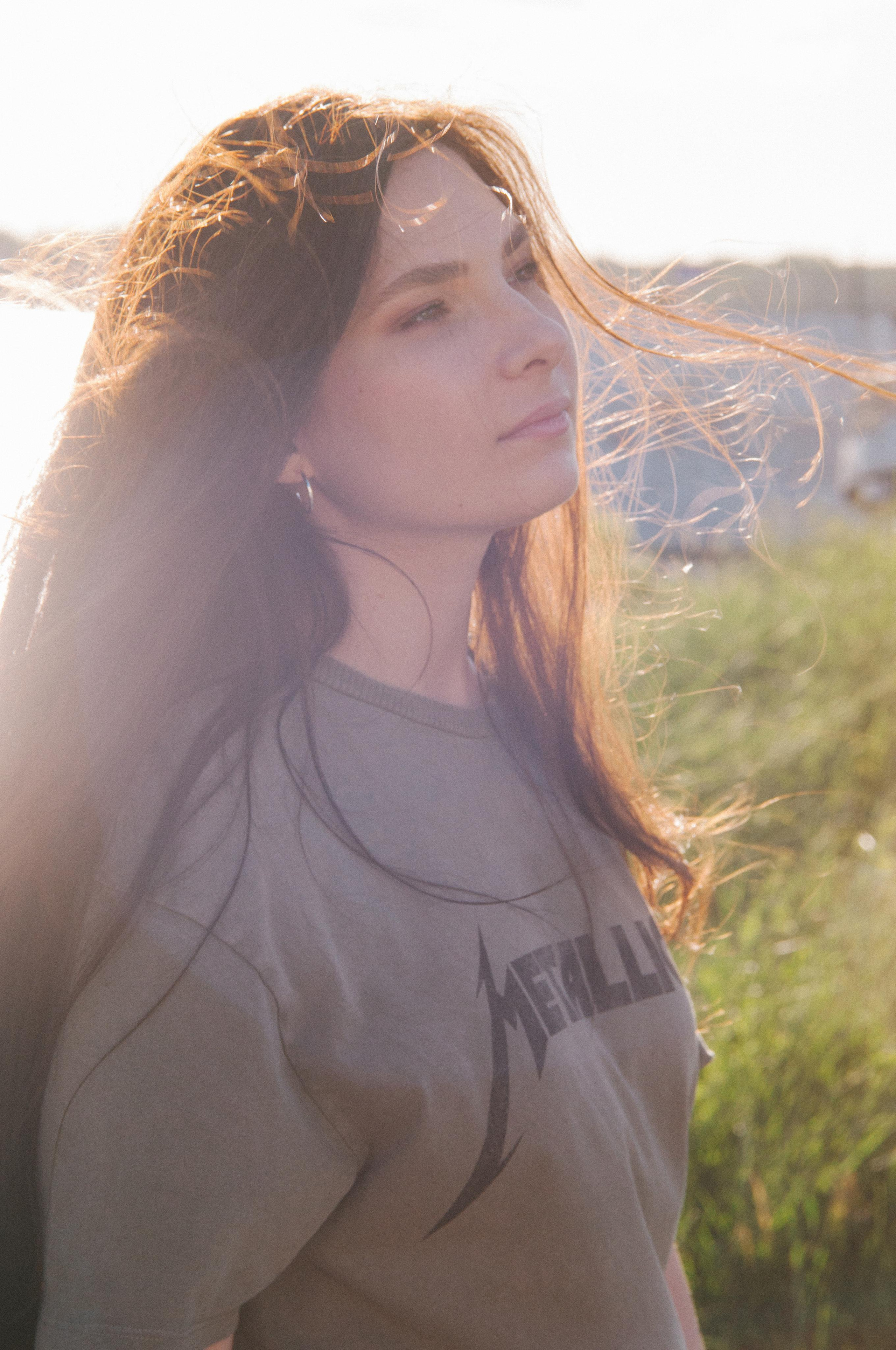 Уличная фотосессия Марии. Фотограф в Самаре Иван Булатов