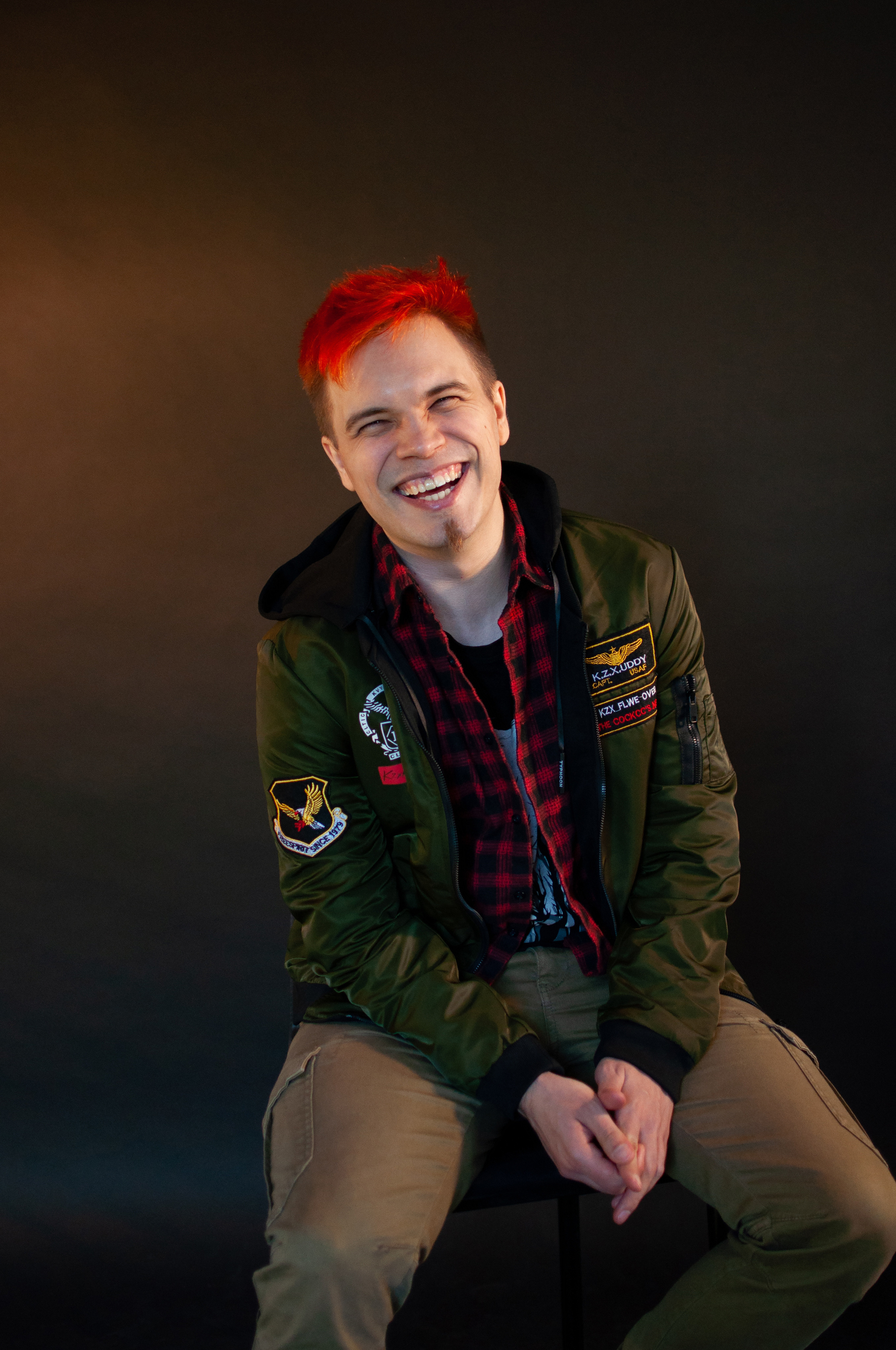 Глеб. Мужская фотосессия в фотостудии. Фотограф в Самаре Иван Булатов