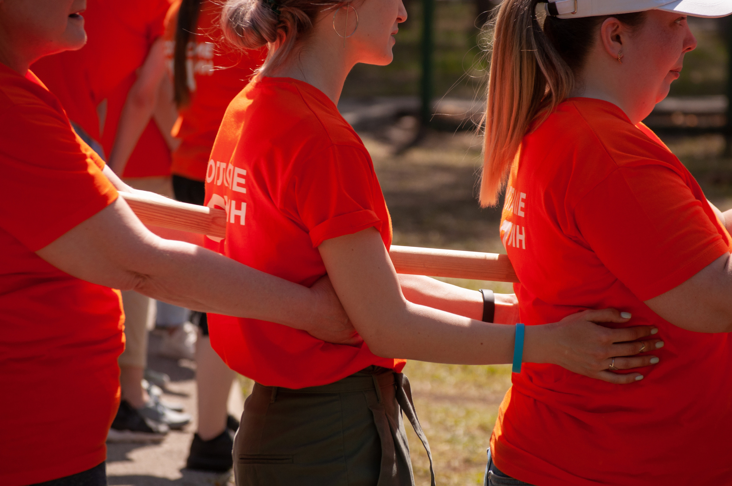 Репортаж тимбилдинга для компании. Фотограф в Самаре Иван Булатов