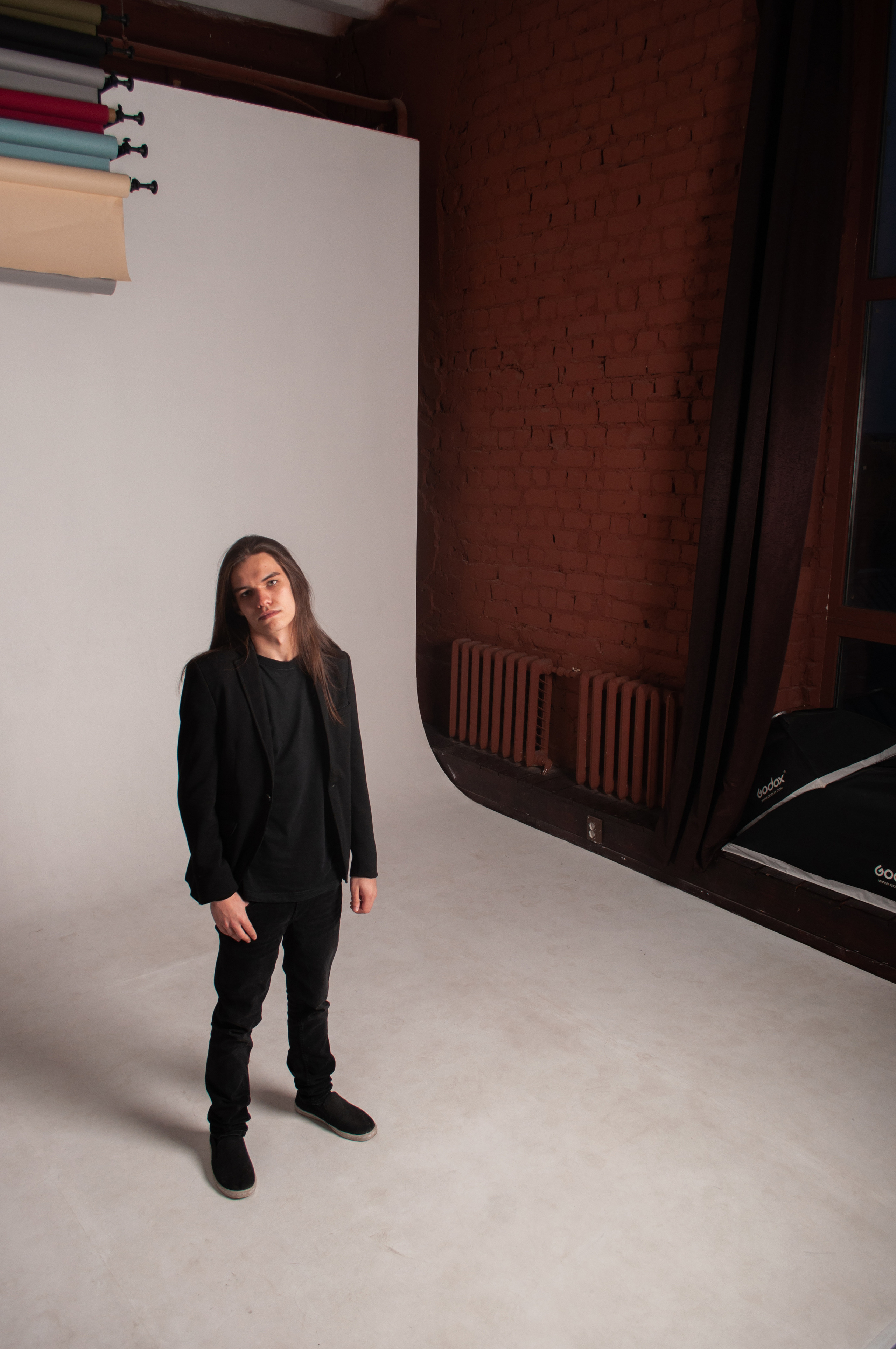 Николай. Мужская фотосессия в фотостудии. Фотограф в Самаре Иван Булатов