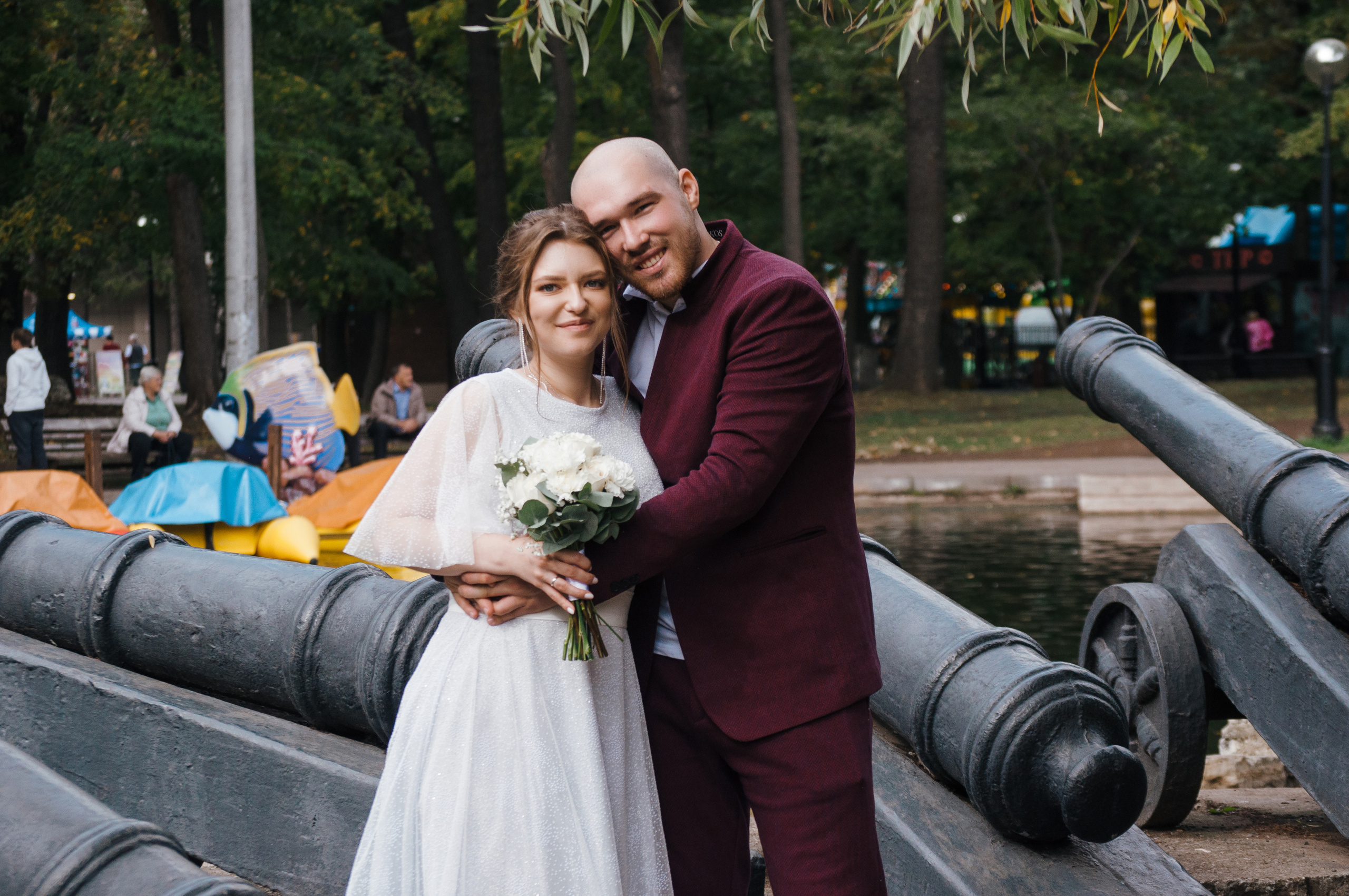 Свадебная фотосессия Аркадия и Арины. Фотограф в Самаре Иван Булатов