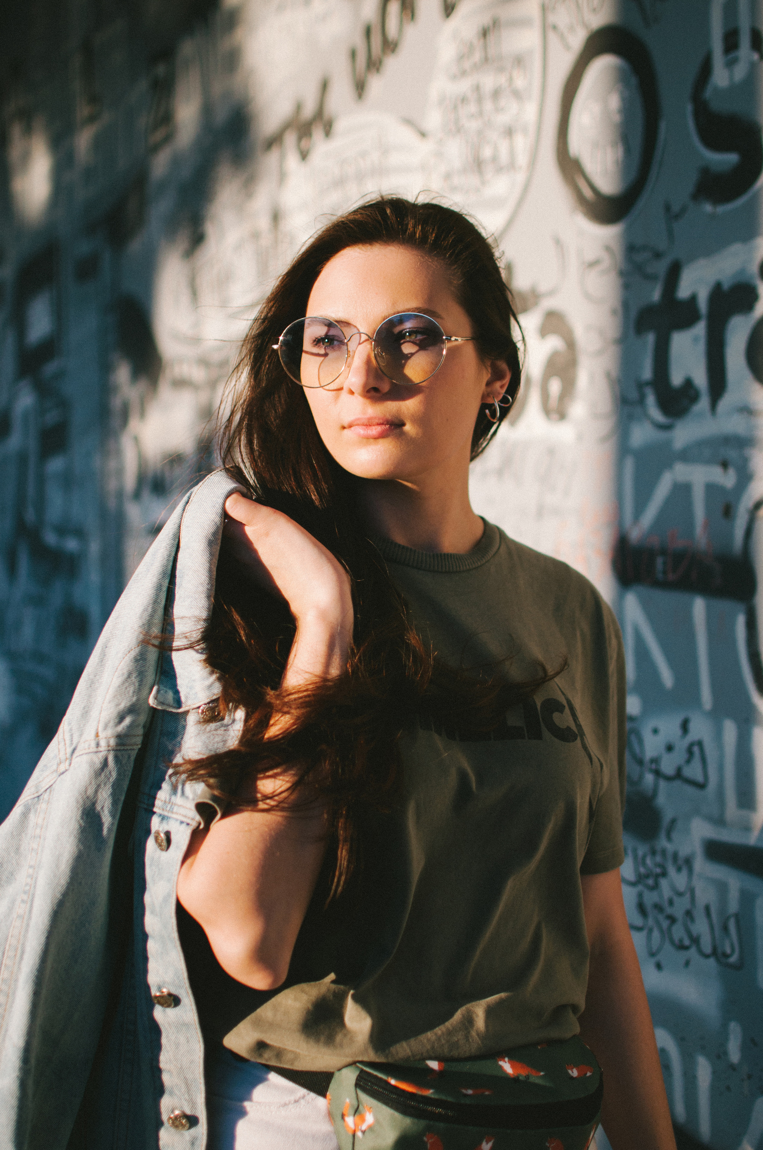 Уличная фотосессия Марии. Фотограф в Самаре Иван Булатов