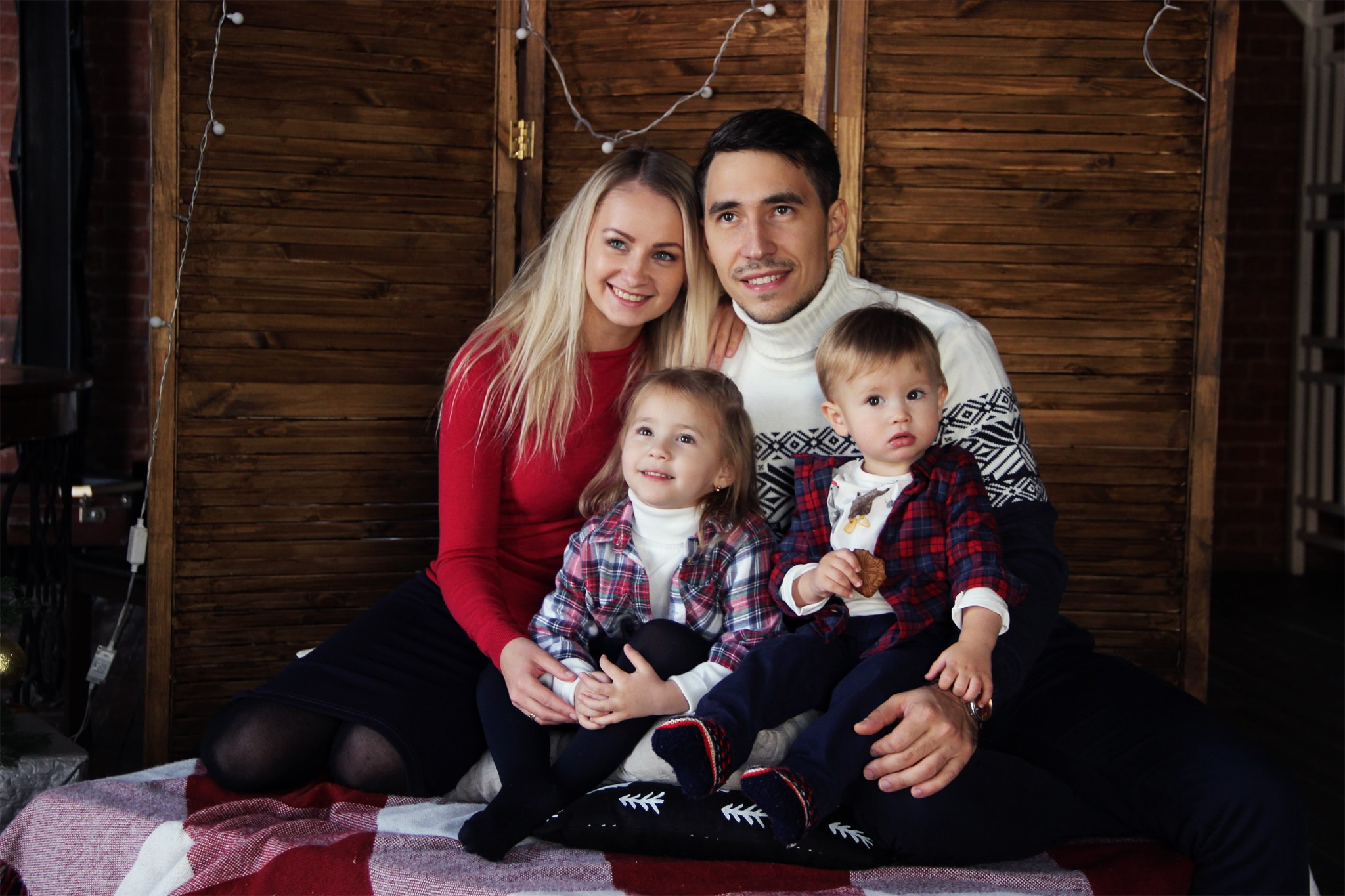 Новогодняя. Свадебный и Семейный фотограф Свекрова Ольга