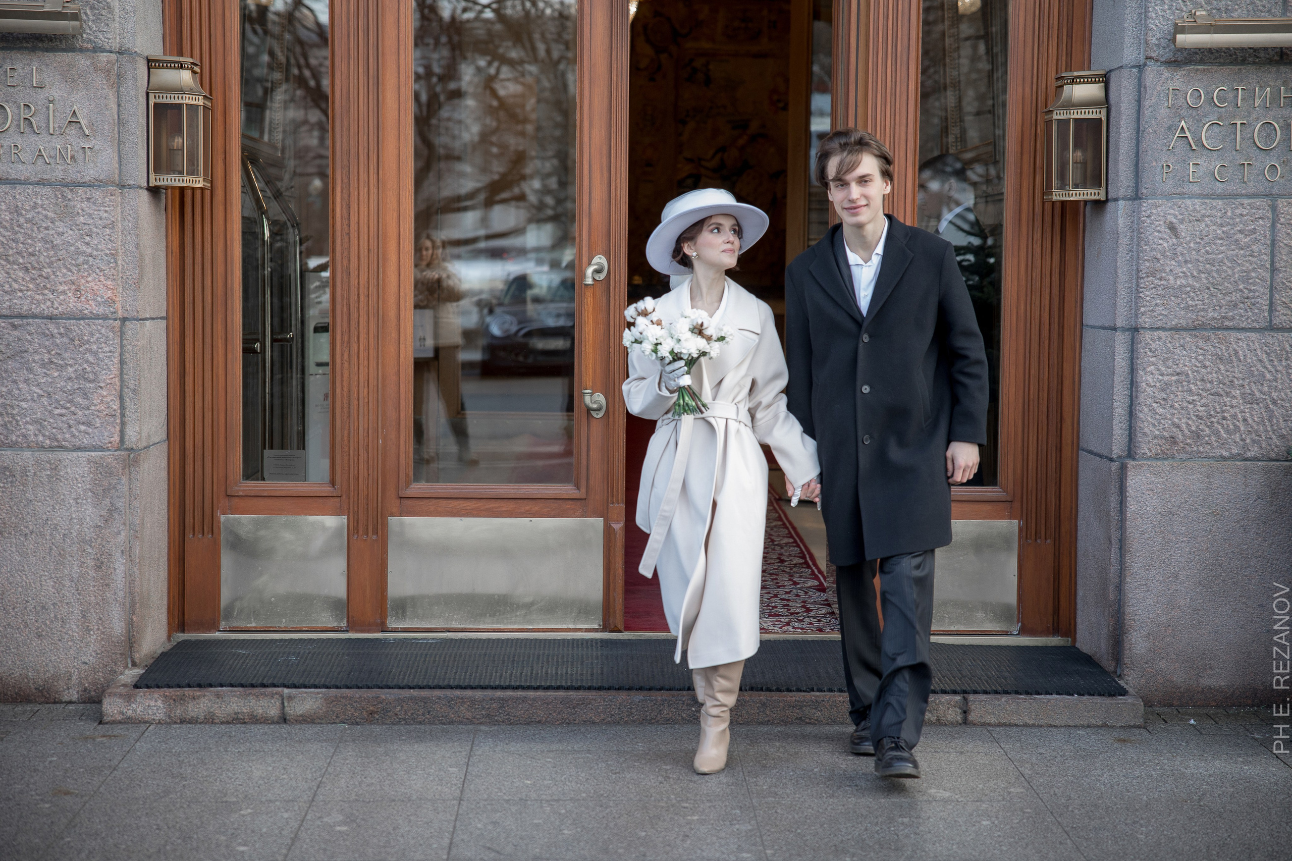 Роман и Анна. Свадебный и семейный фотограф Евгений Резанов