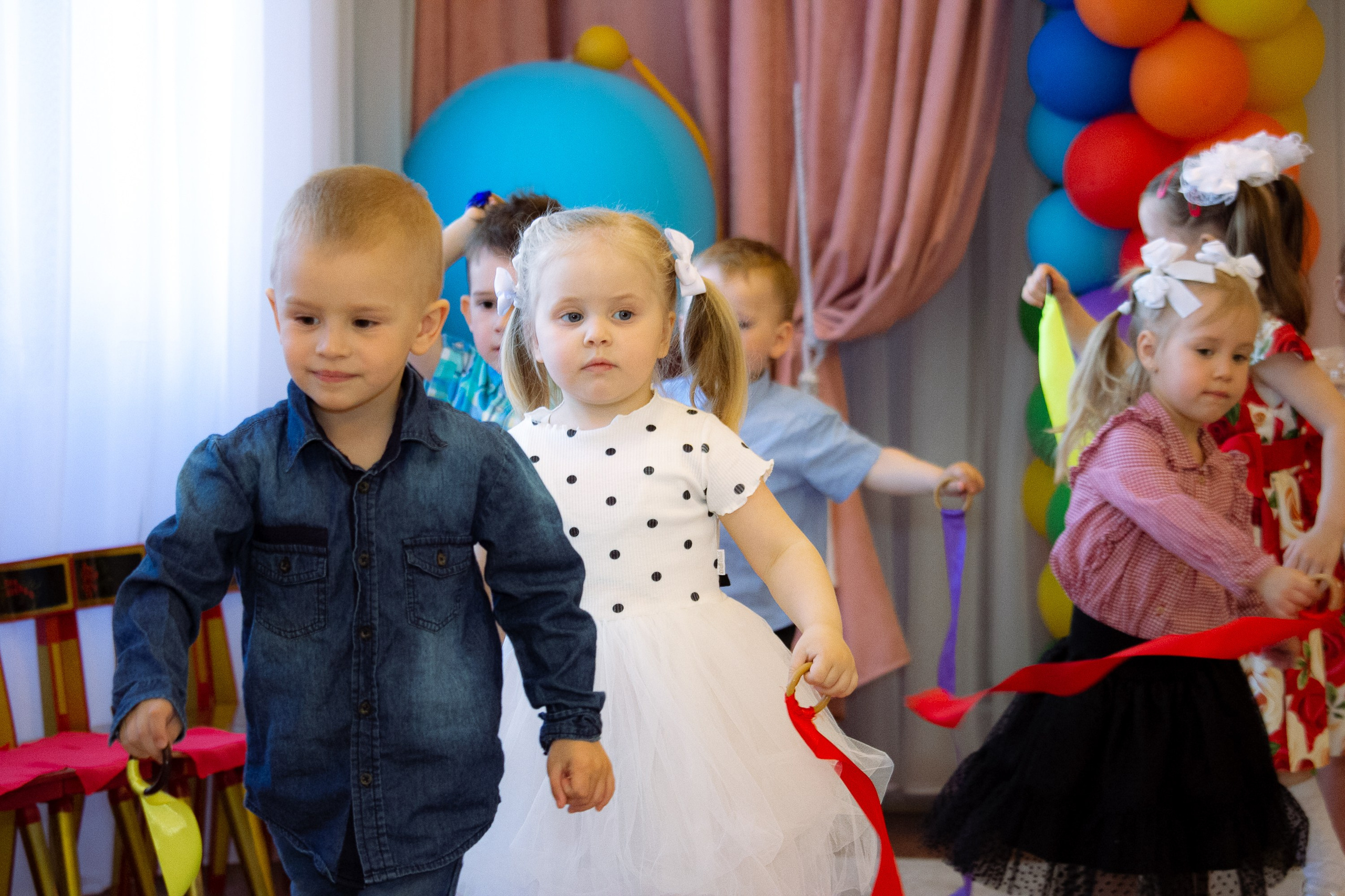 Утренник в яслях. Фотограф Великий Новгород Татьяна Чиглинцева