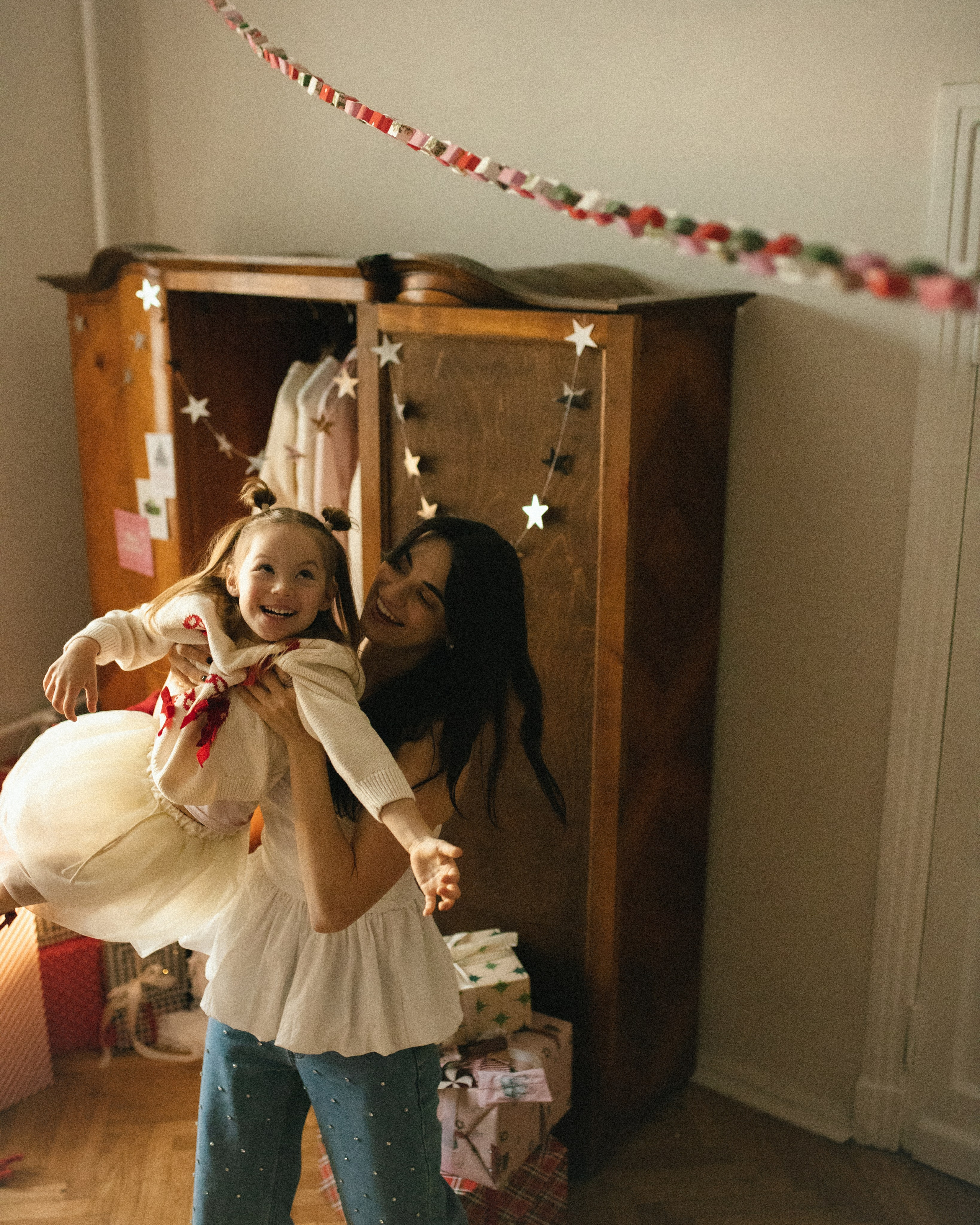 Женя Шура и Новый год. Семейный фотограф в Москве Алина Савченко