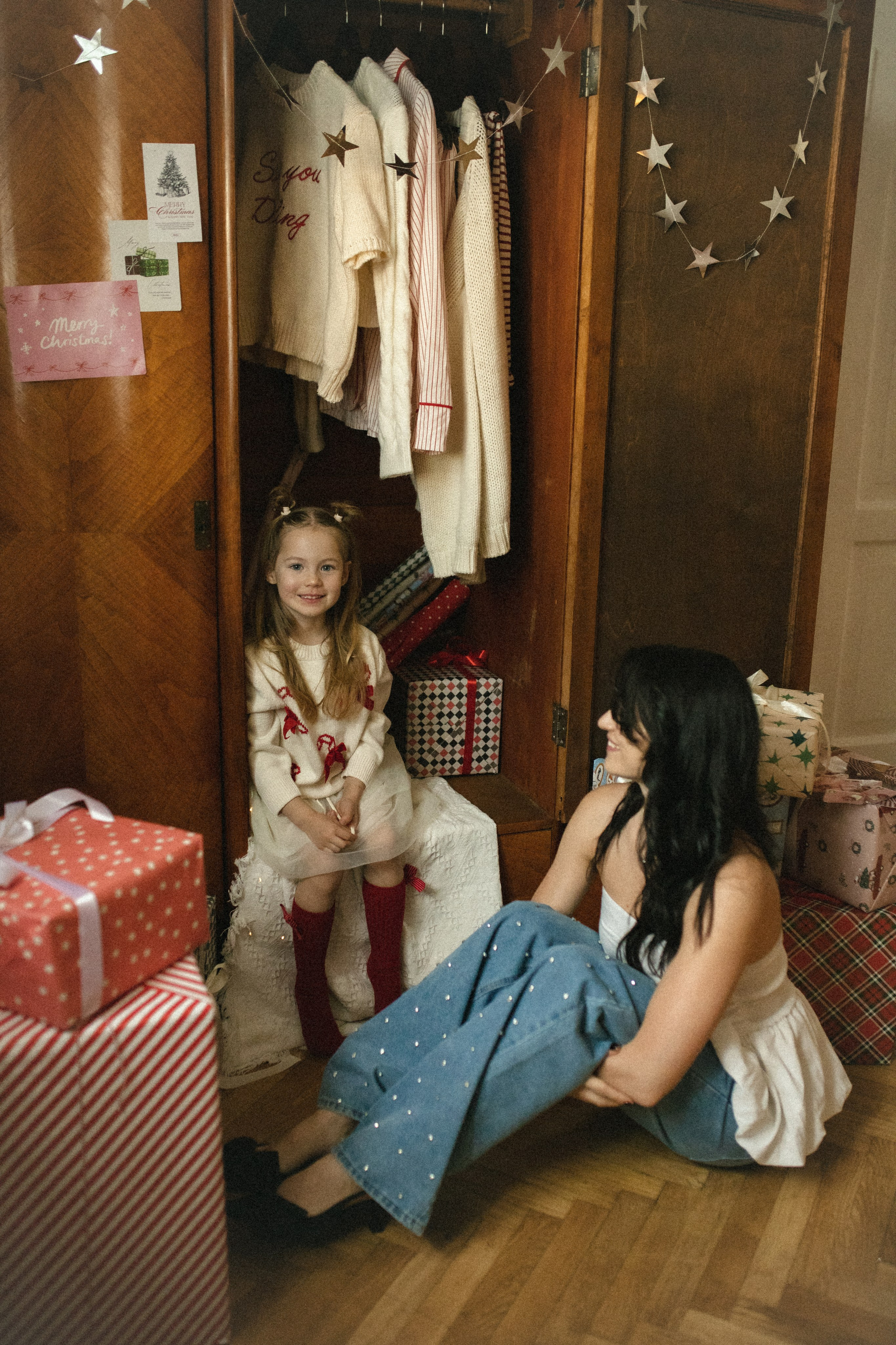 Женя Шура и Новый год. Семейный фотограф в Москве Алина Савченко