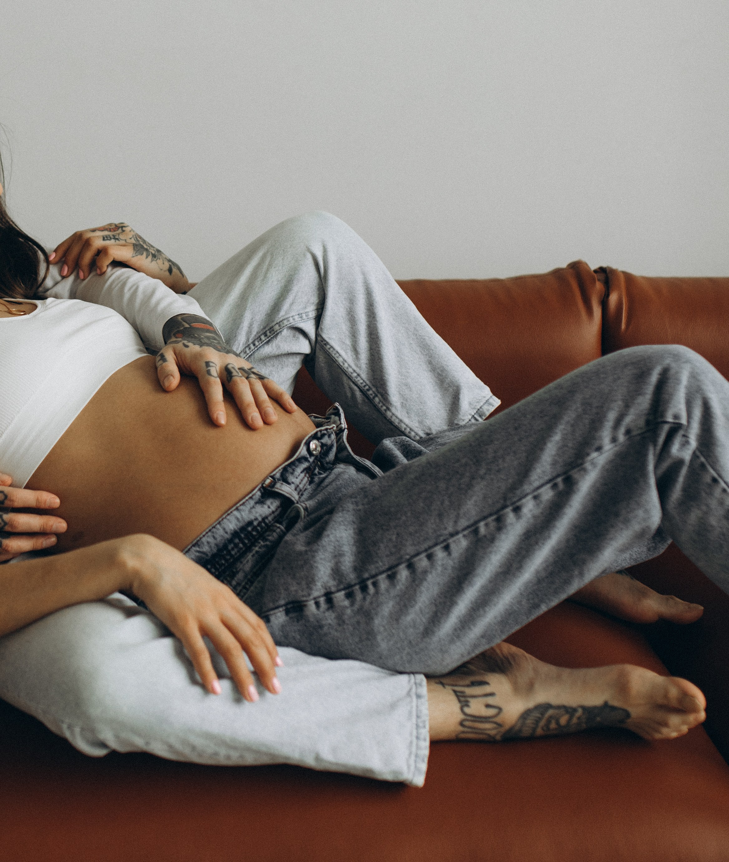 Даша и Кирилл. Семейный фотограф в Москве Алина Савченко