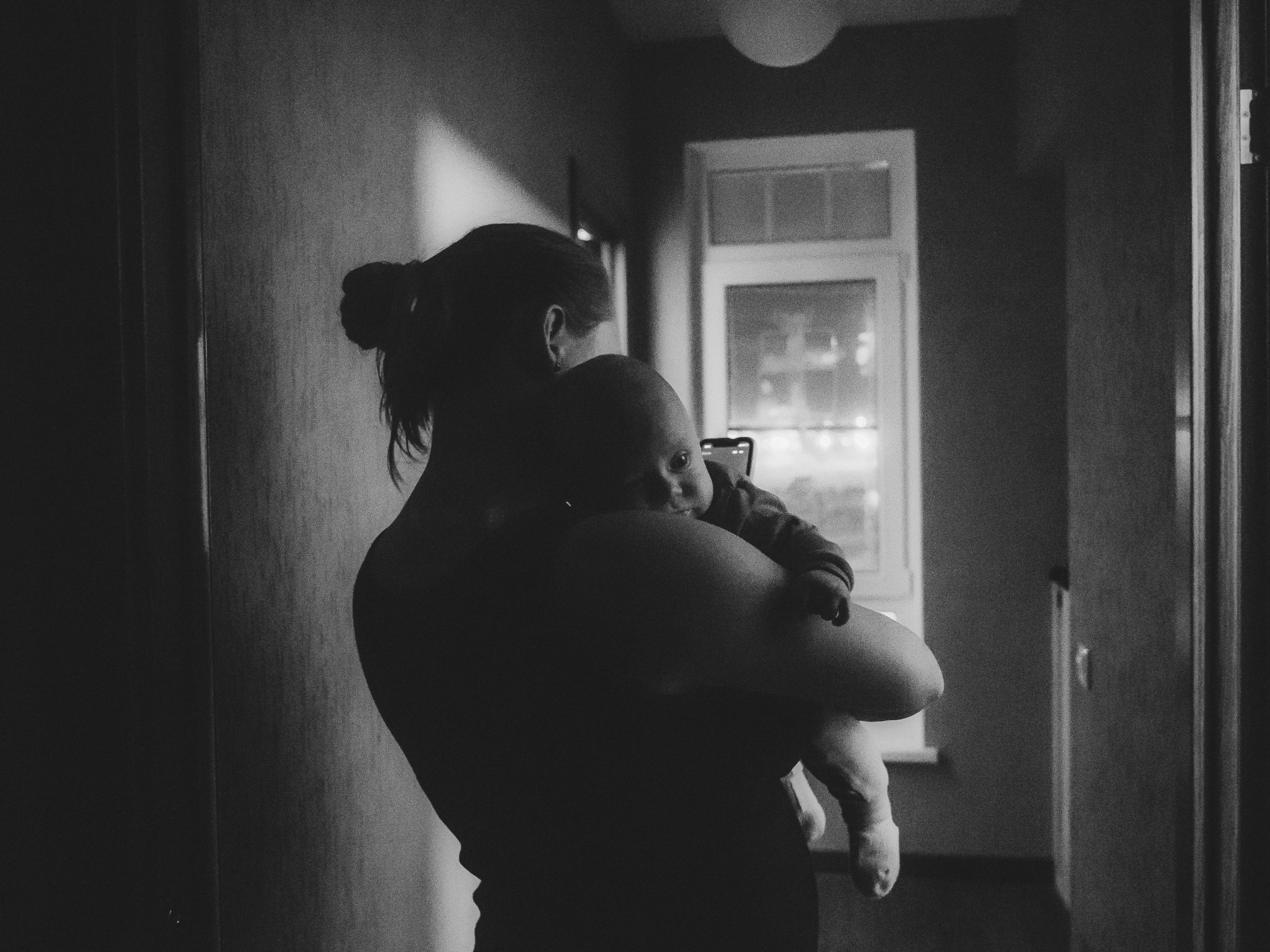 МАТЕРИНСТВО. Фотограф Женя Пашкина