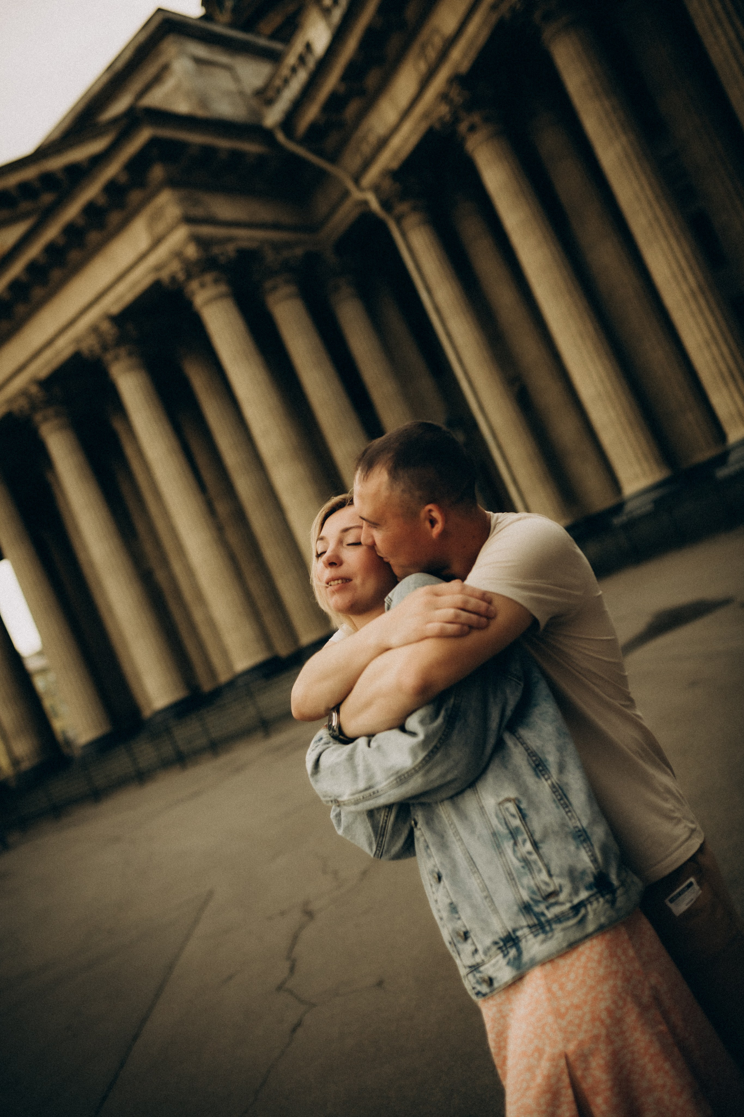LoveStory в Санкт-Петербурге. Фотограф Санкт-Петербург Князева Елизавета