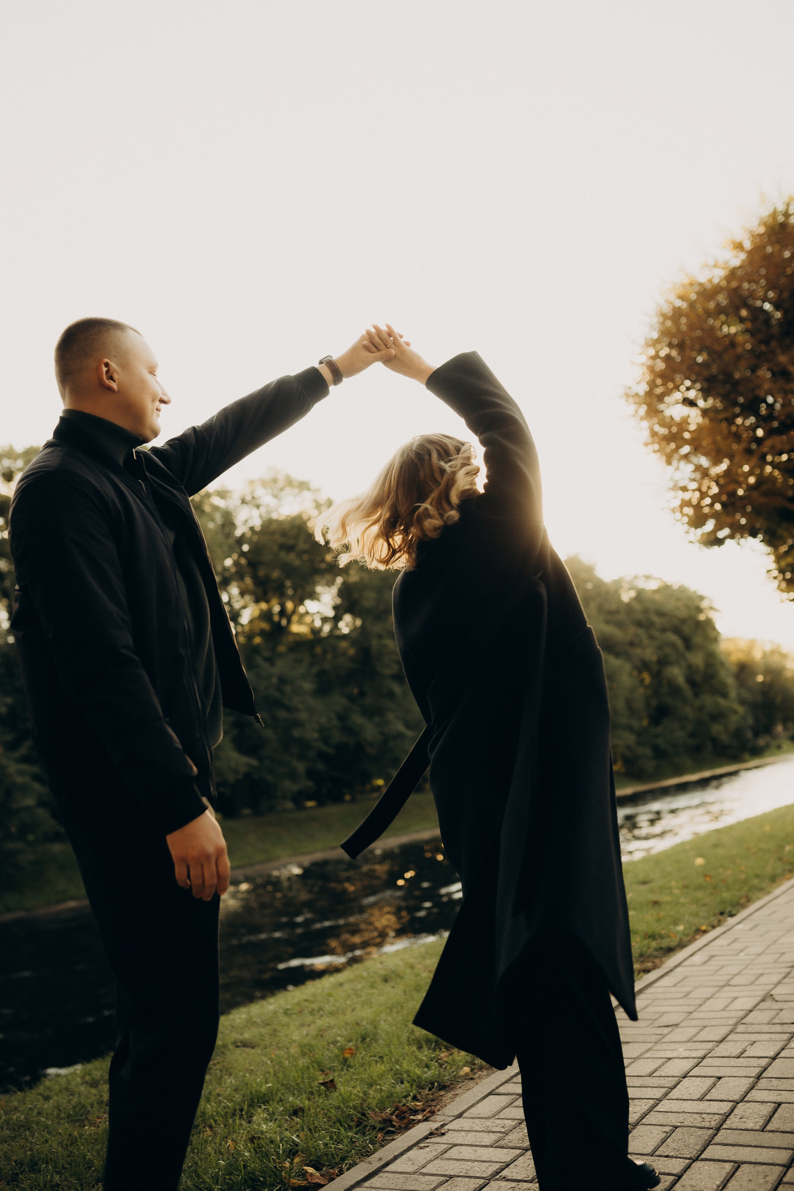 LoveStory в Санкт-Петербурге. Фотограф Санкт-Петербург Князева Елизавета