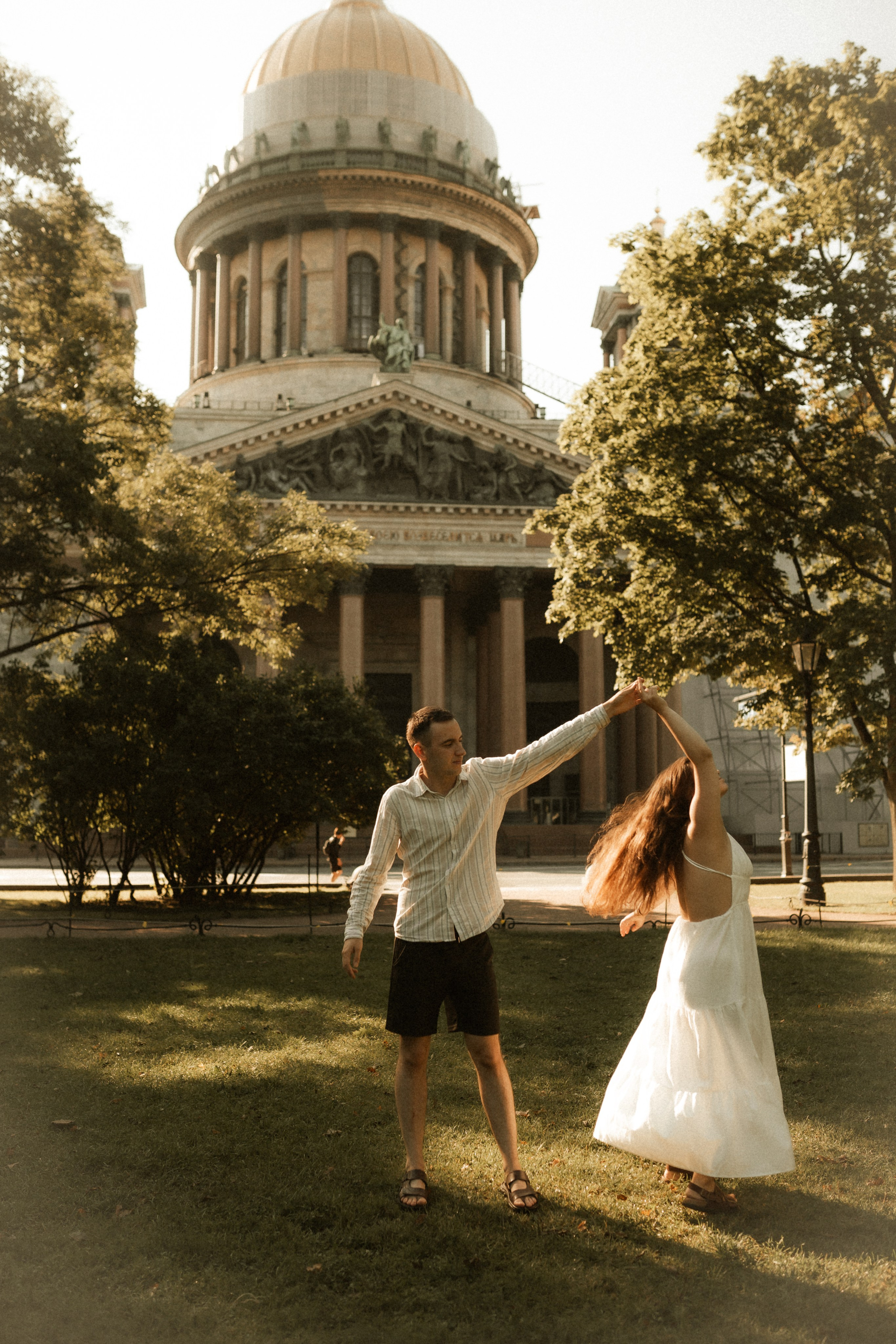 LoveStory в Санкт-Петербурге. Фотограф Санкт-Петербург Князева Елизавета