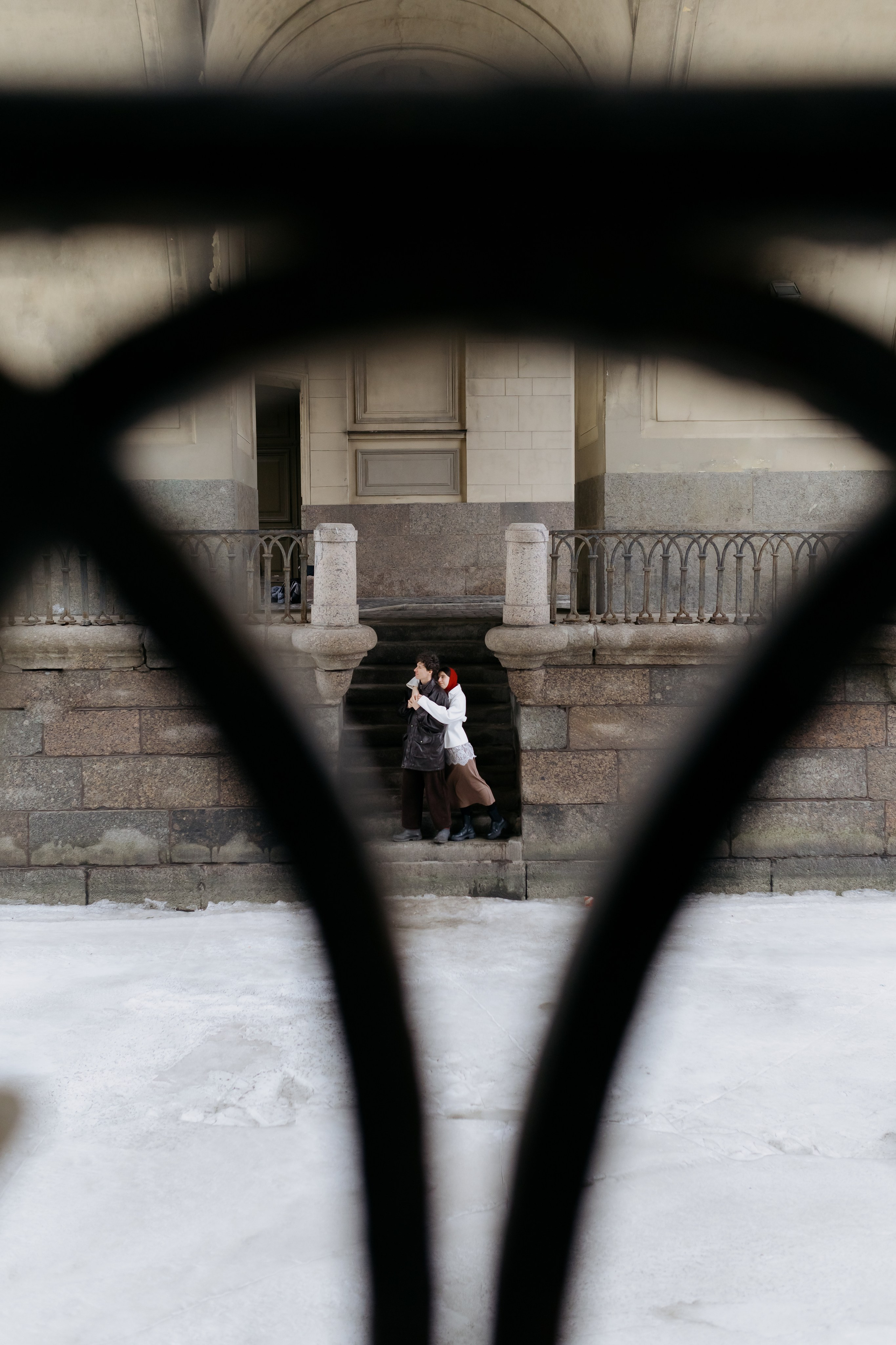 Лав стори в Санкт-Петербурге. Фотограф Санкт-Петербург Князева Елизавета