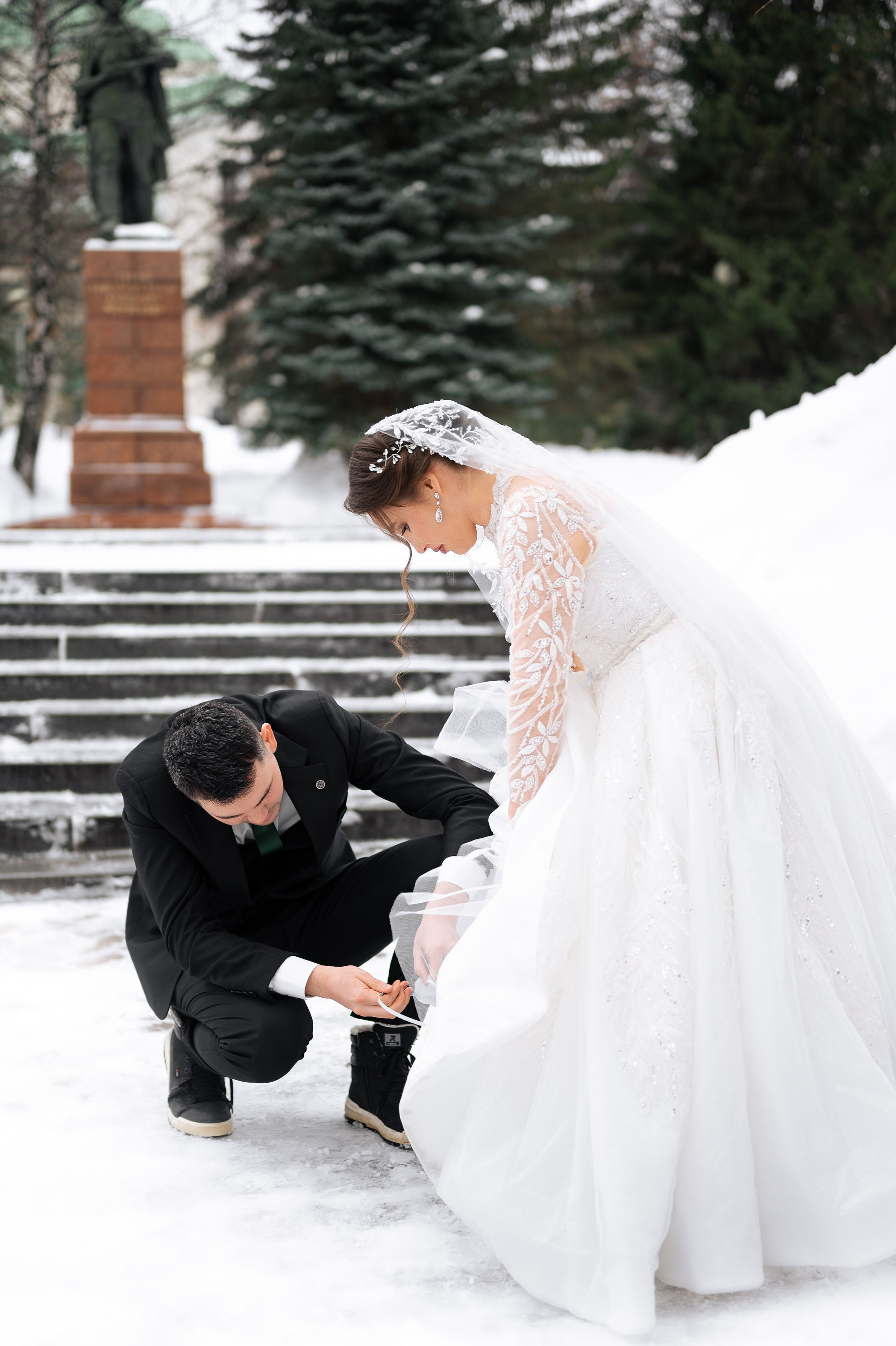 Идрис и Алсу. Студия детской и семейной фотографии «Время улыбаться»