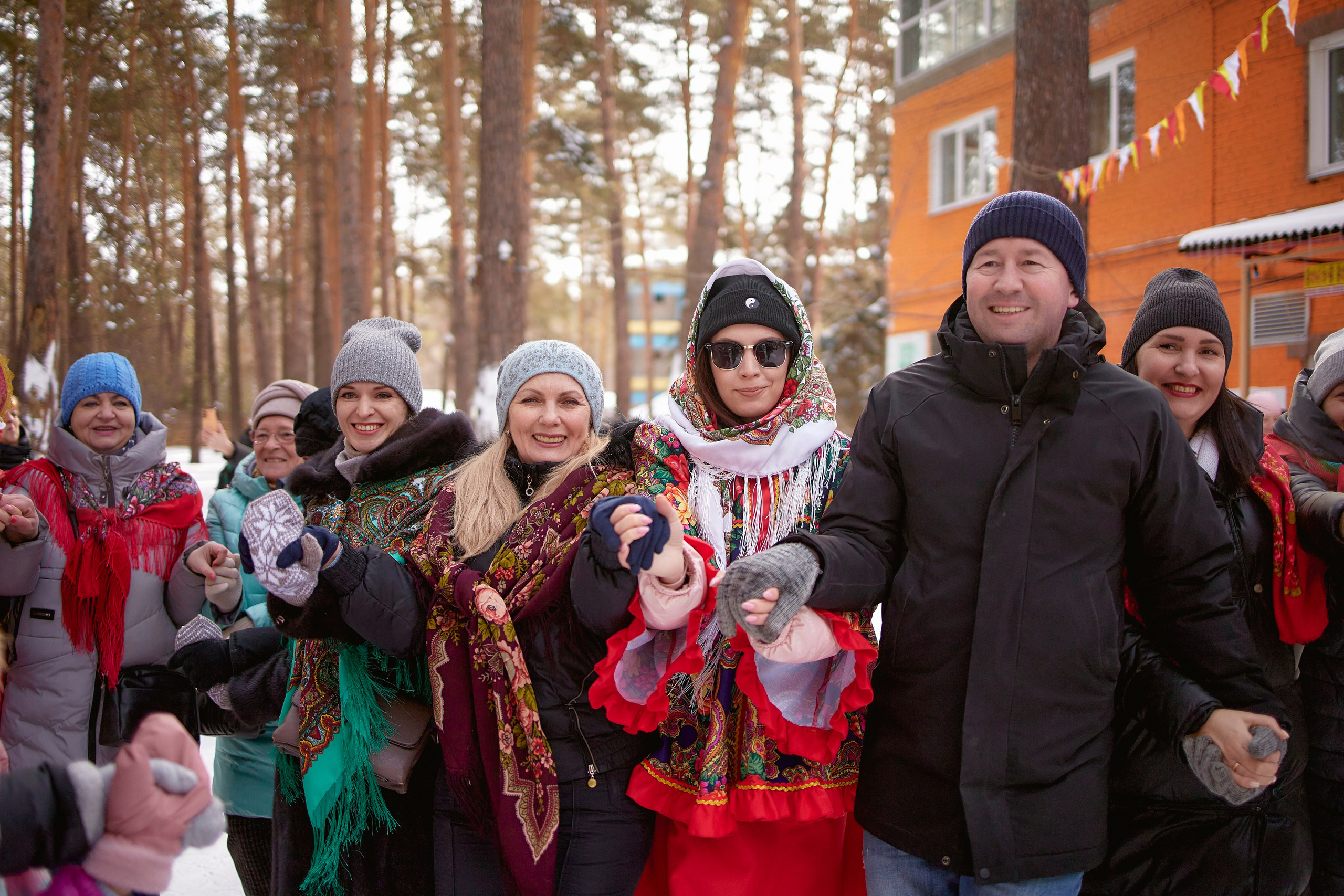 Проект «Масленица» от Гринвей. Фотограф Иван Кузьмин на любое Ваше мероприятие