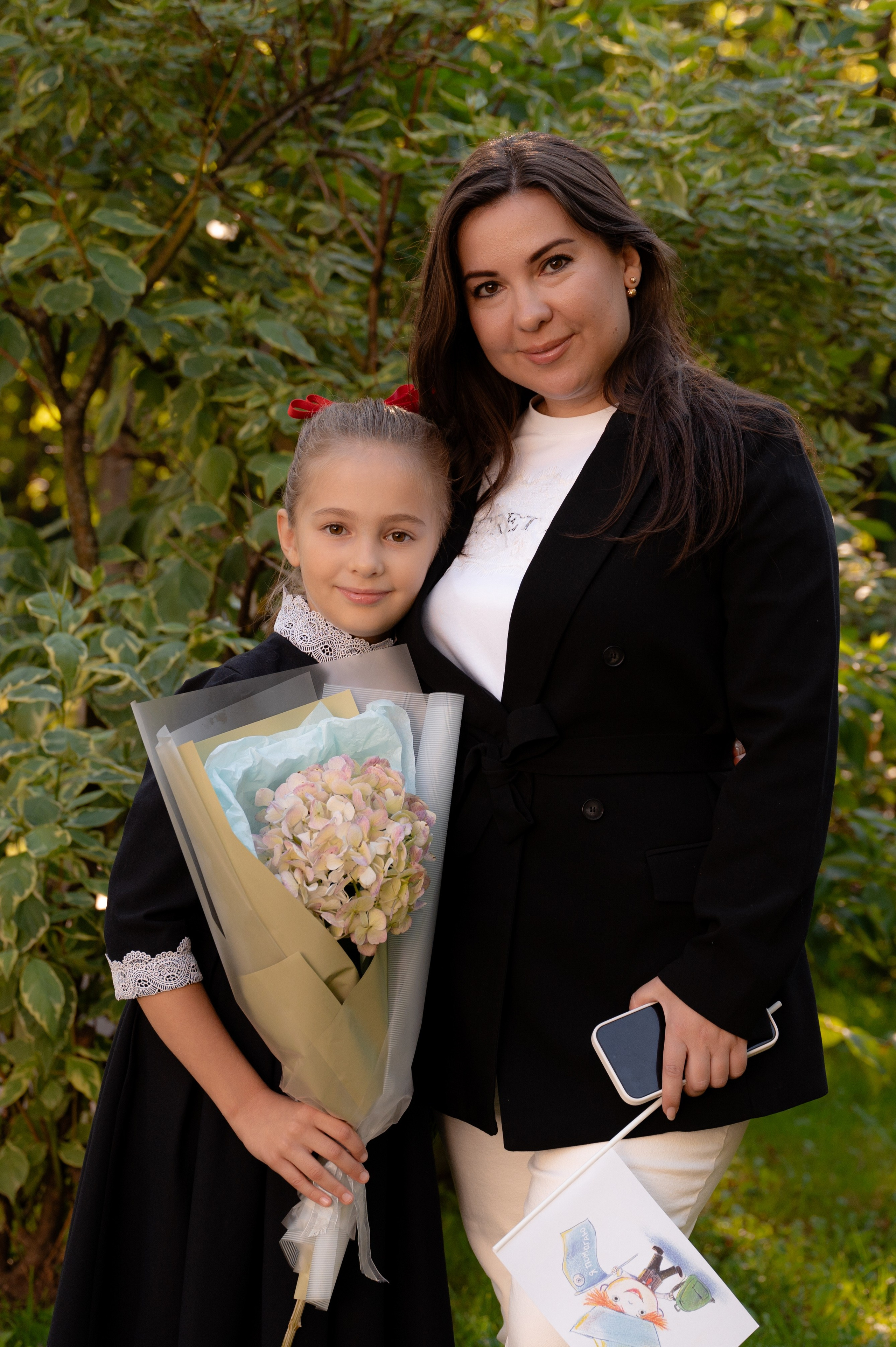 День знаний для 2 класса. Семейный, свадебный и репортажный фотограф в Москве Анастасия Светлова