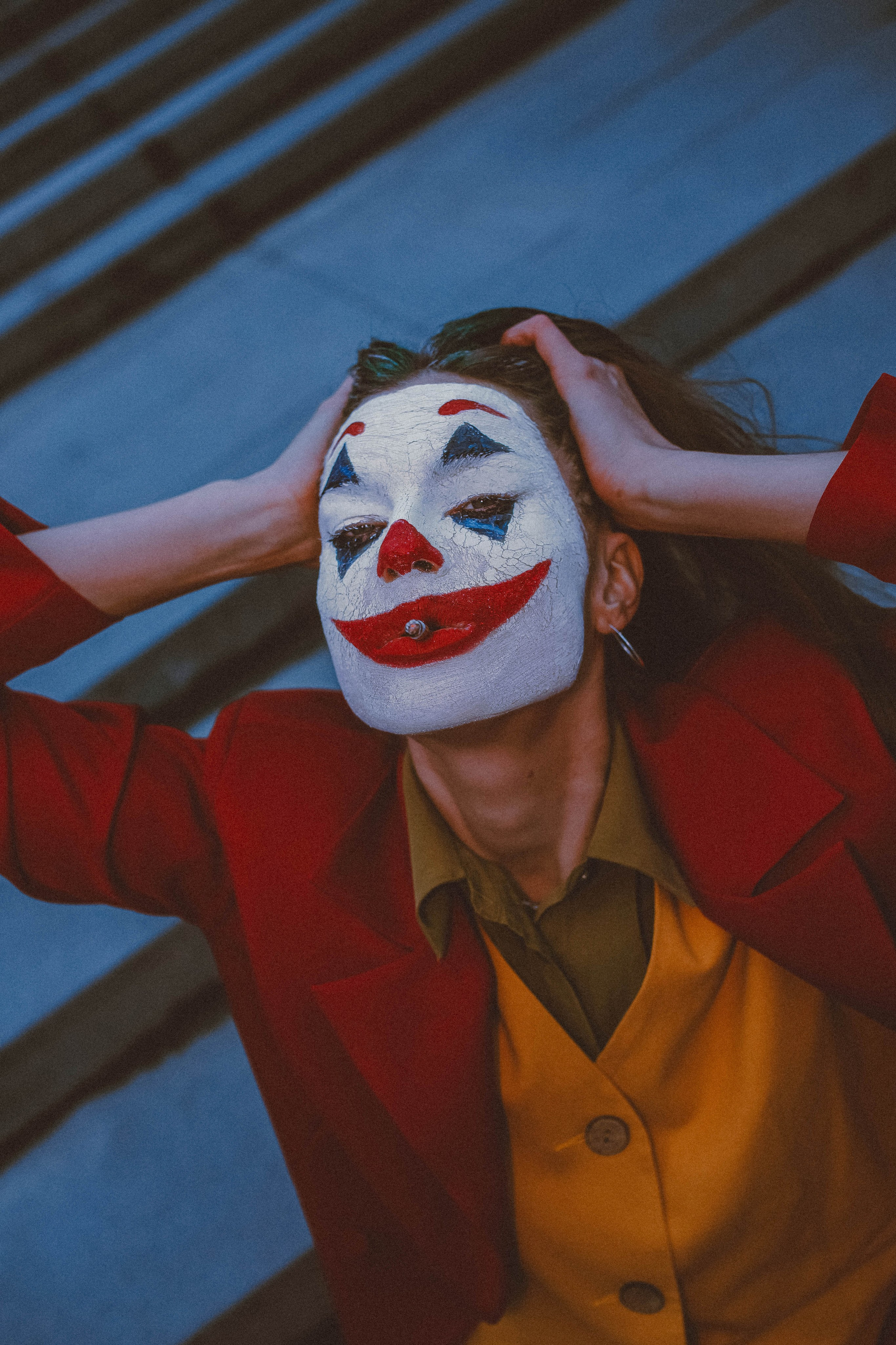 Джокер. Портретный фотограф в Екатеринбурге Дарья Жужгова