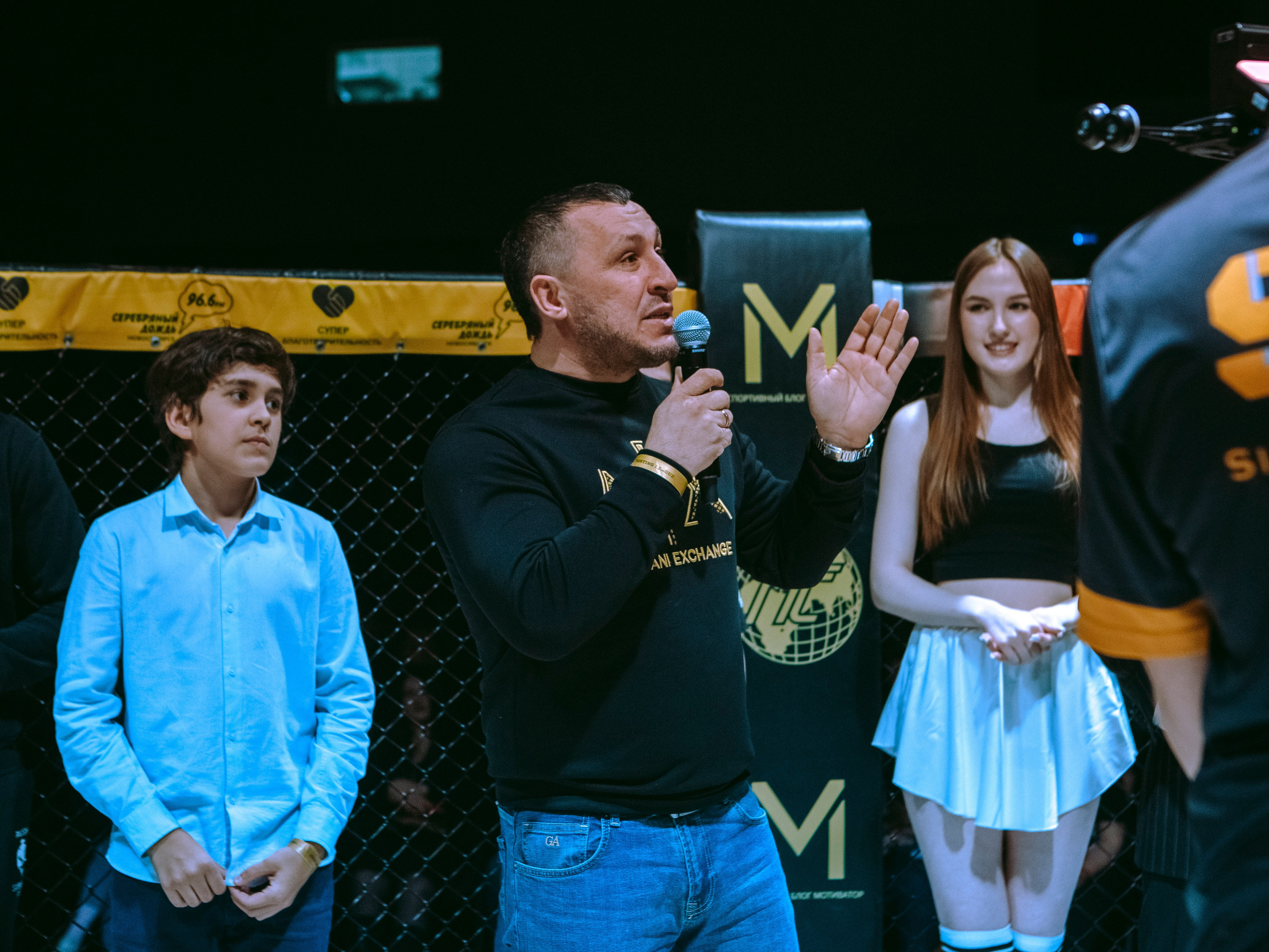 SFL 17 | Siberian Fighting League. Портретный фотограф в Москве Дарья Цезария